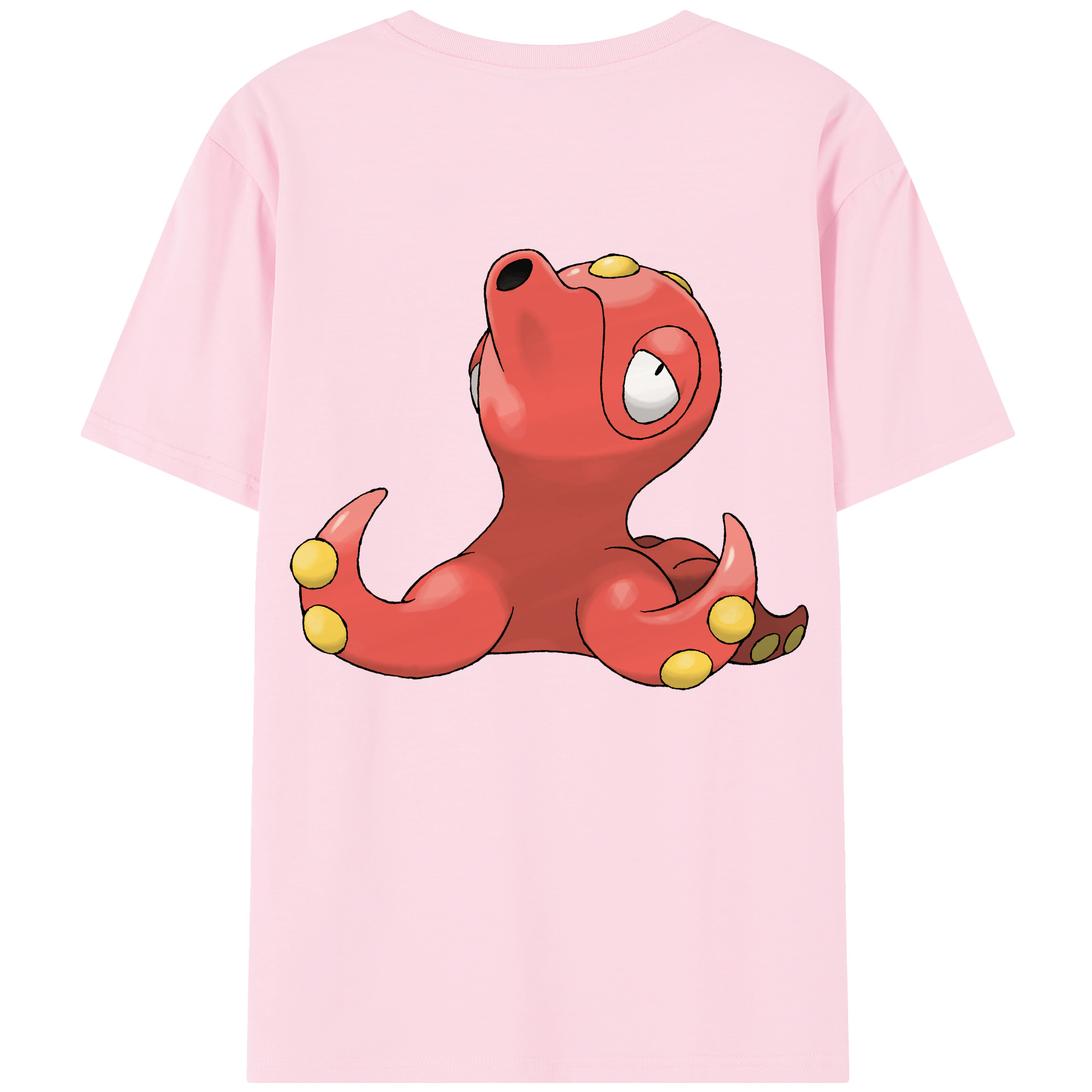（画像用） ポケットモンスター Pokémon 綿100％半袖Tシャツ（背面プリント）