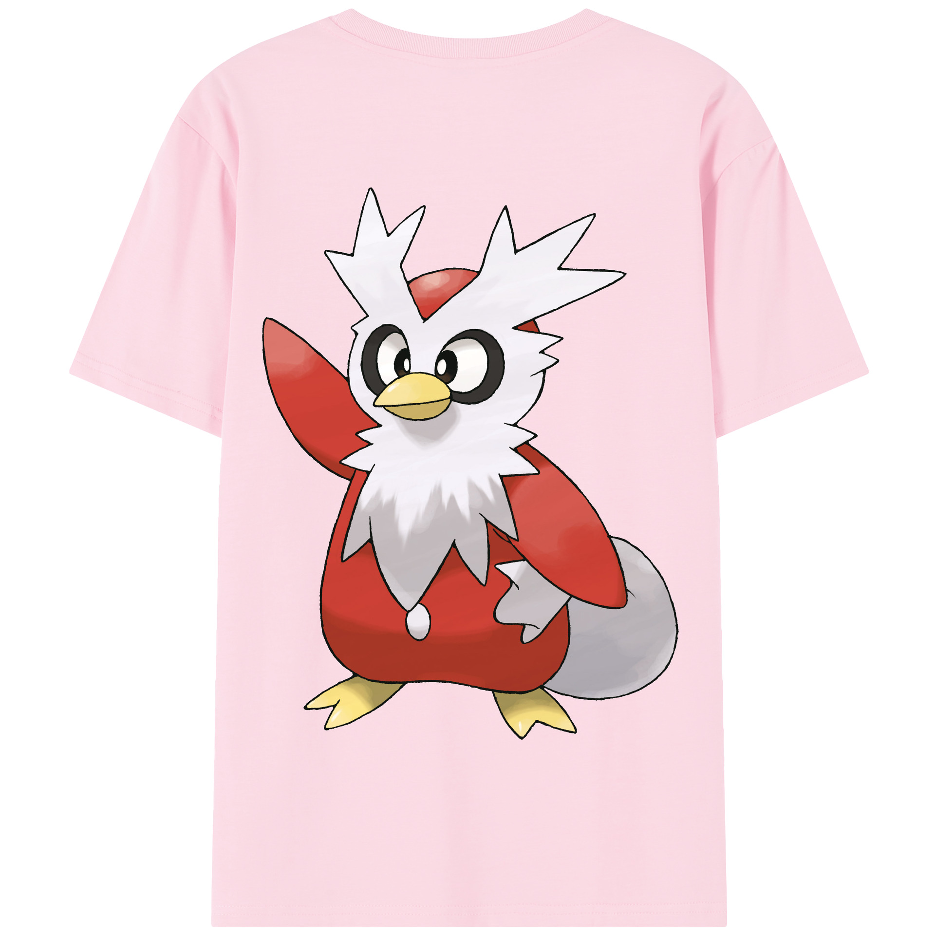 （画像用） ポケットモンスター Pokémon 綿100％半袖Tシャツ（背面プリント）