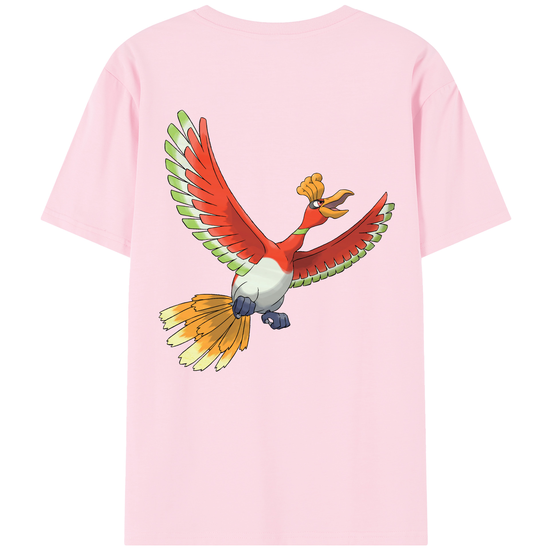 （画像用） ポケットモンスター Pokémon 綿100％半袖Tシャツ（背面プリント）