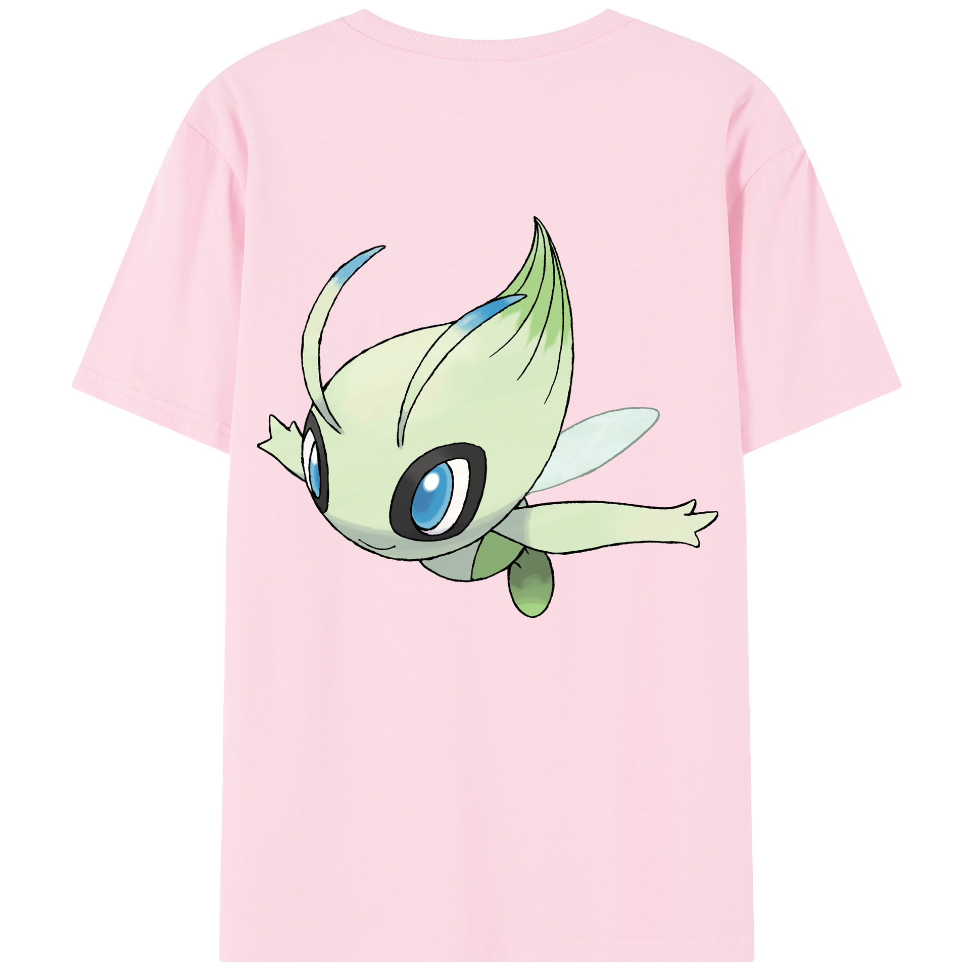 （画像用） ポケットモンスター Pokémon 綿100％半袖Tシャツ（背面プリント）
