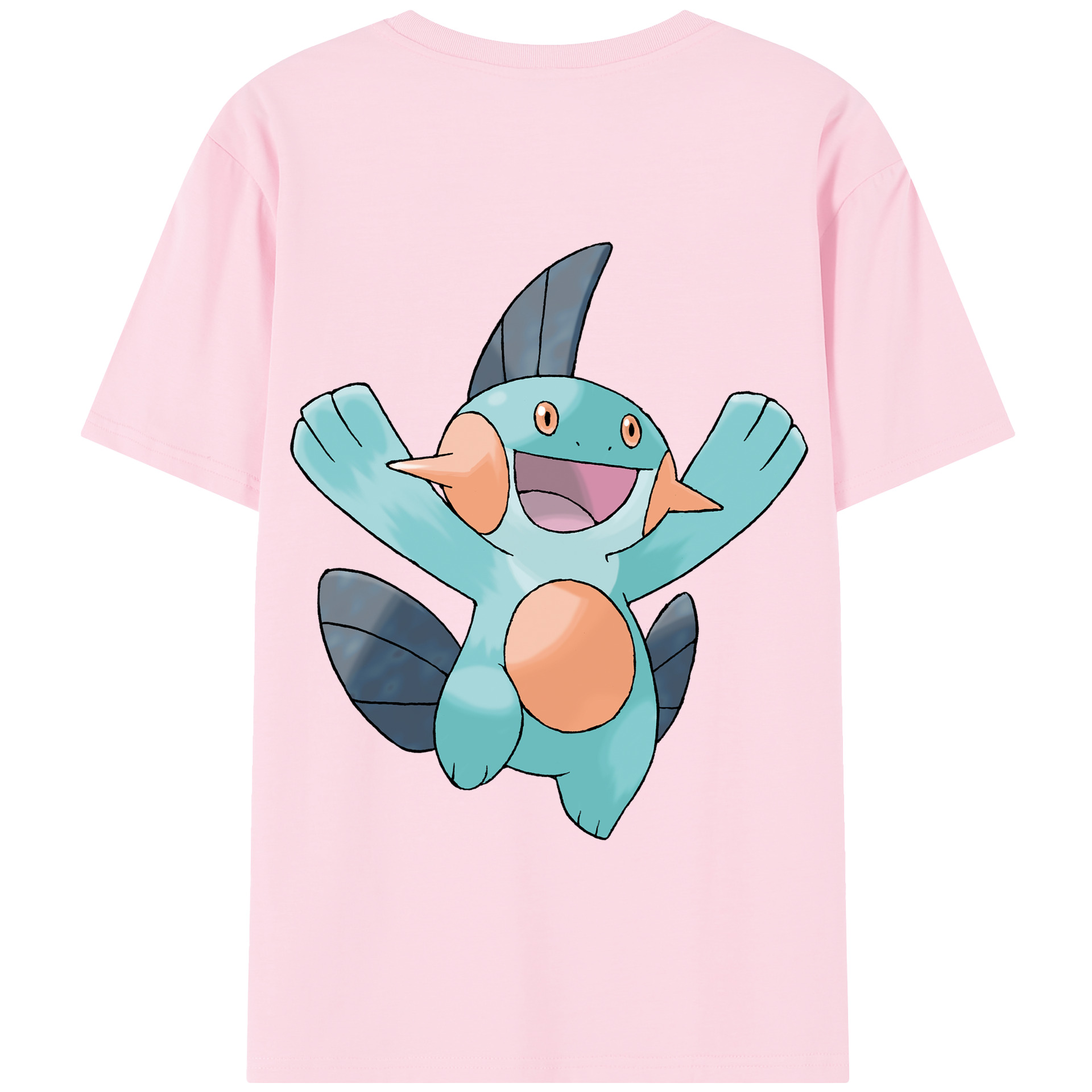 （画像用） ポケットモンスター Pokémon 綿100％半袖Tシャツ（背面プリント）