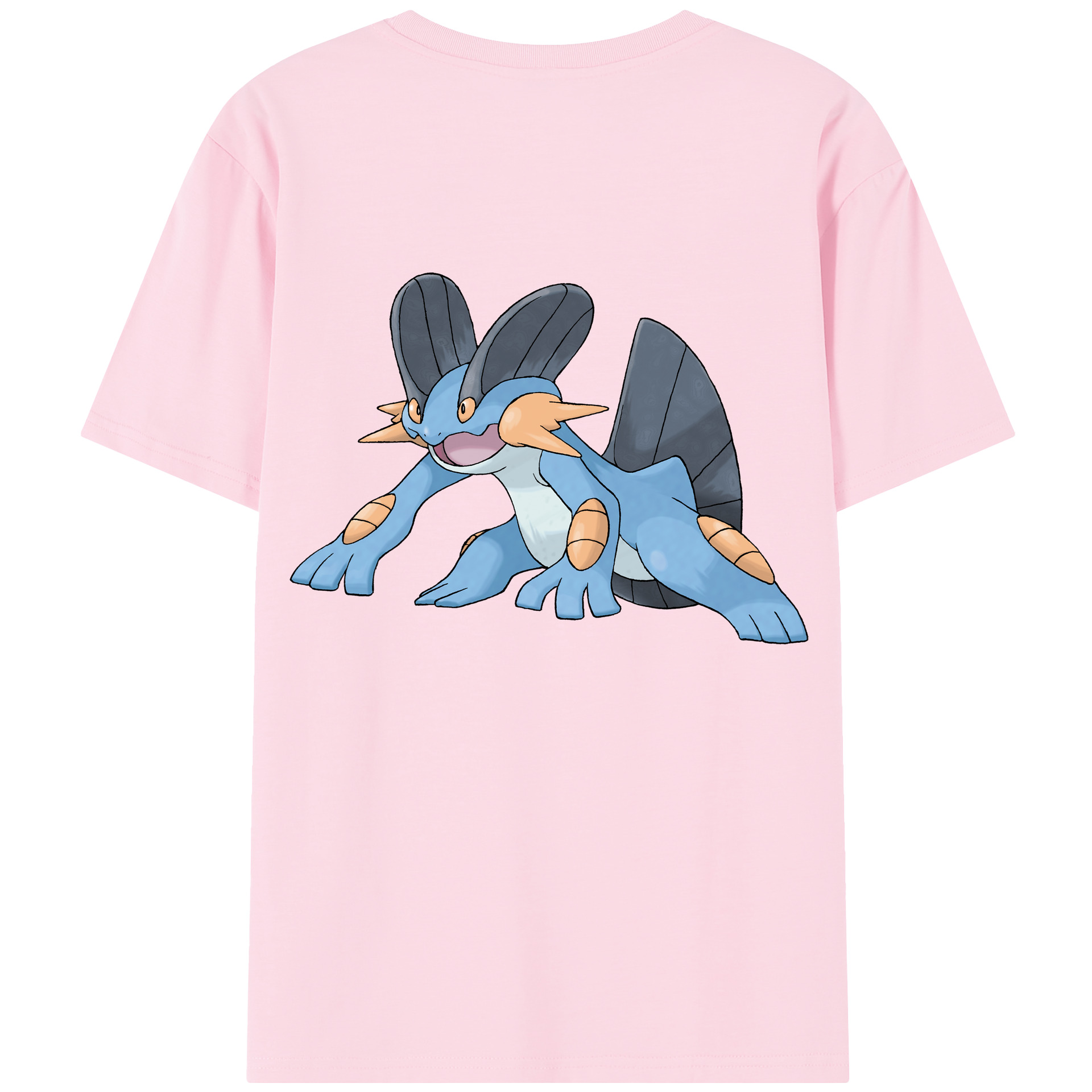 （画像用） ポケットモンスター Pokémon 綿100％半袖Tシャツ（背面プリント）