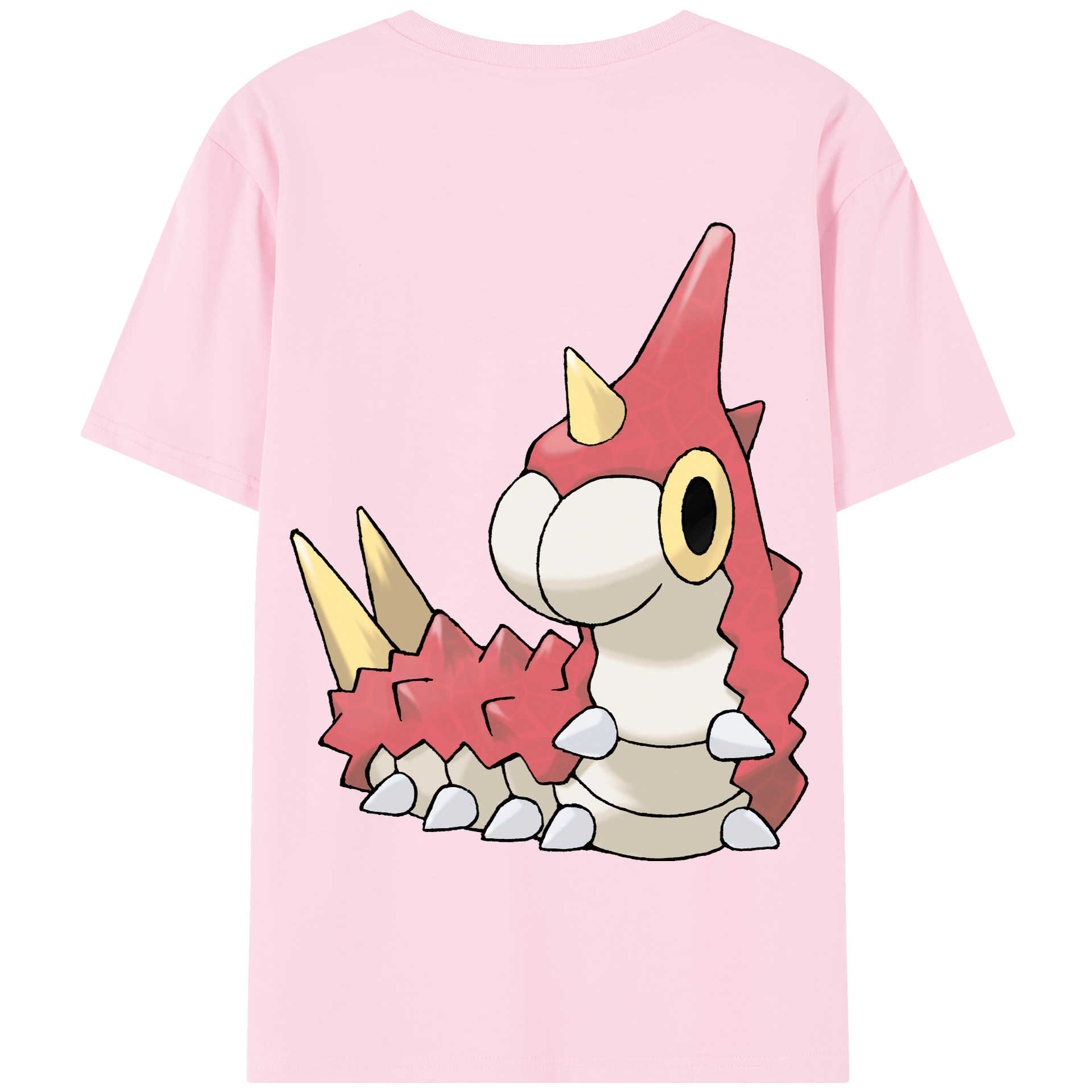 （画像用） ポケットモンスター Pokémon 綿100％半袖Tシャツ（背面プリント）