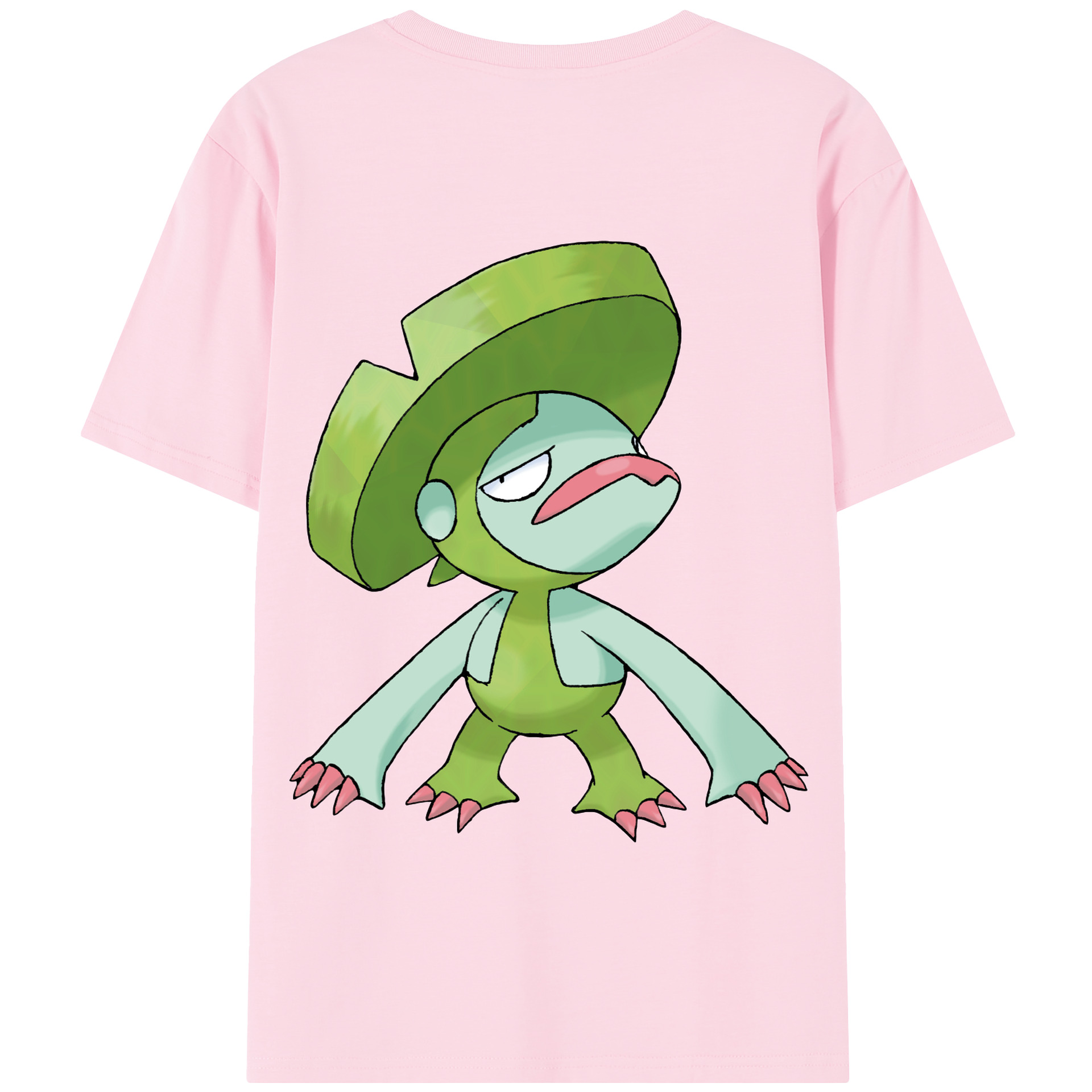 （画像用） ポケットモンスター Pokémon 綿100％半袖Tシャツ（背面プリント）