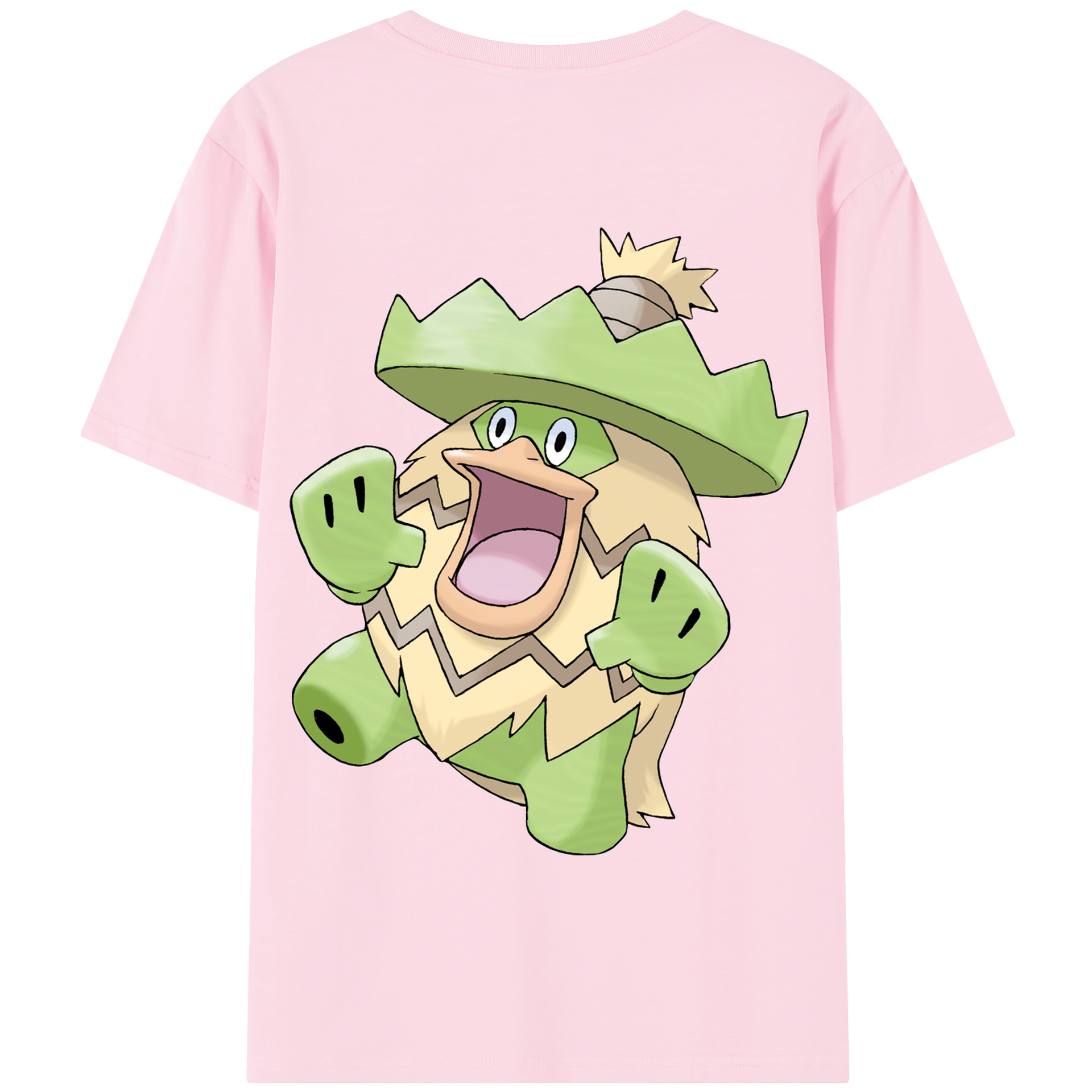 （画像用） ポケットモンスター Pokémon 綿100％半袖Tシャツ（背面プリント）