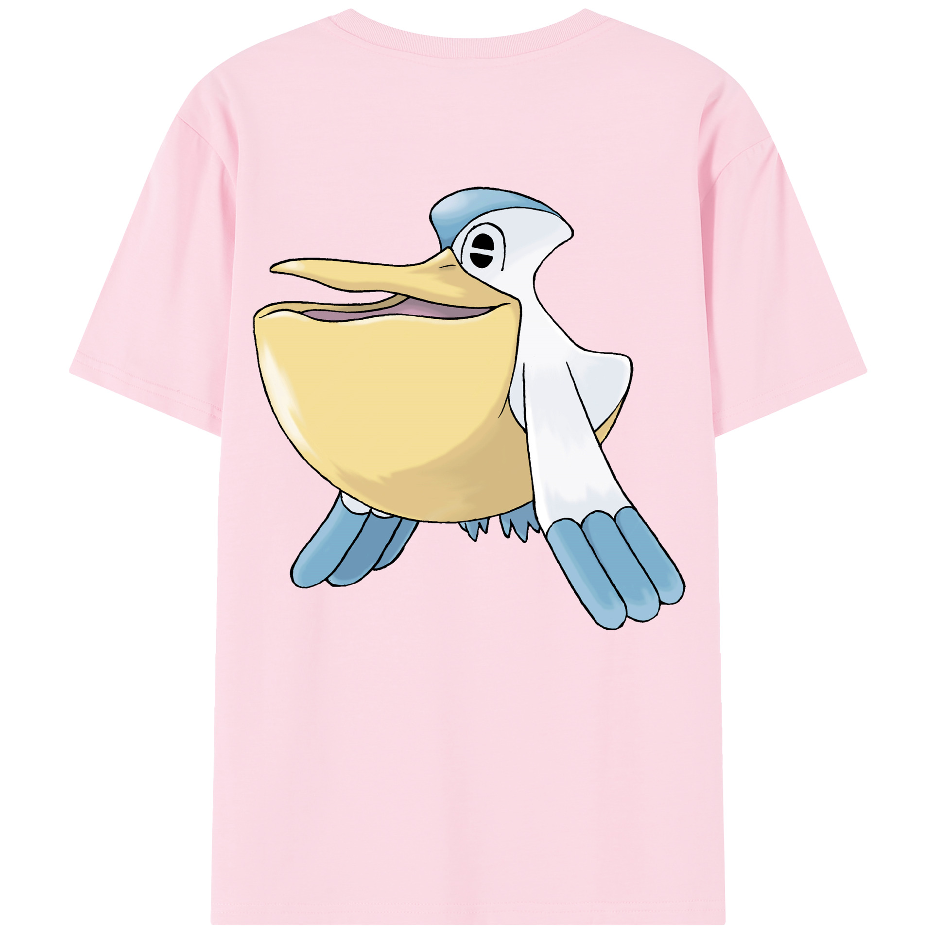 （画像用） ポケットモンスター Pokémon 綿100％半袖Tシャツ（背面プリント）