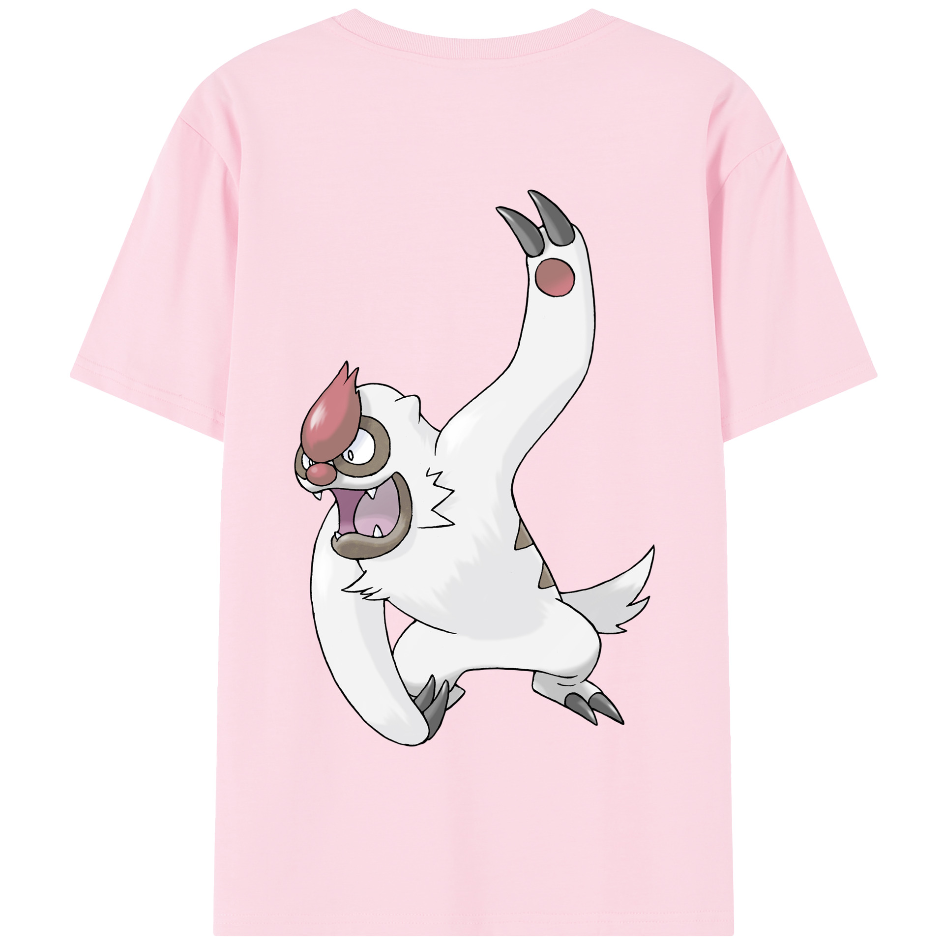 （画像用） ポケットモンスター Pokémon 綿100％半袖Tシャツ（背面プリント）