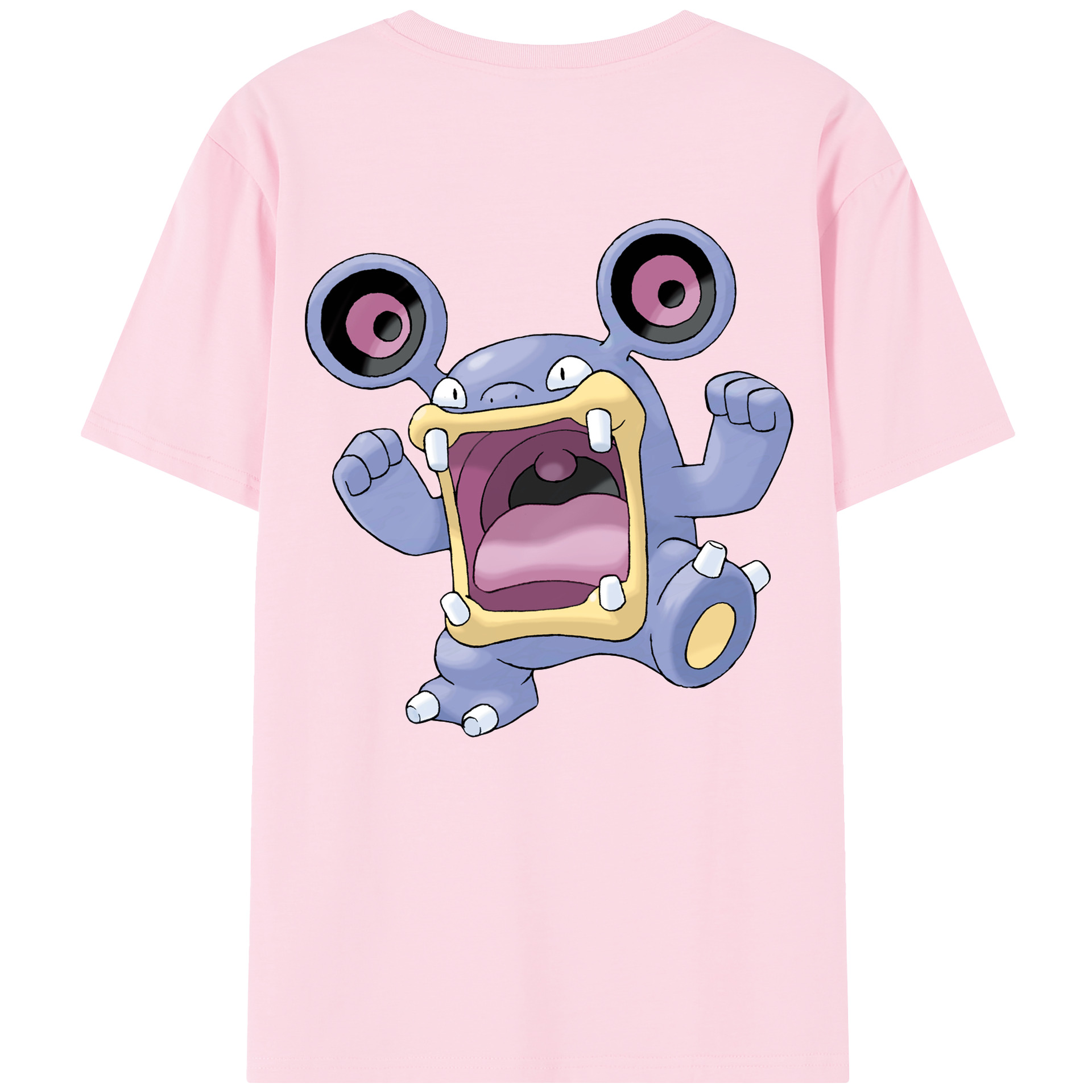 （画像用） ポケットモンスター Pokémon 綿100％半袖Tシャツ（背面プリント）