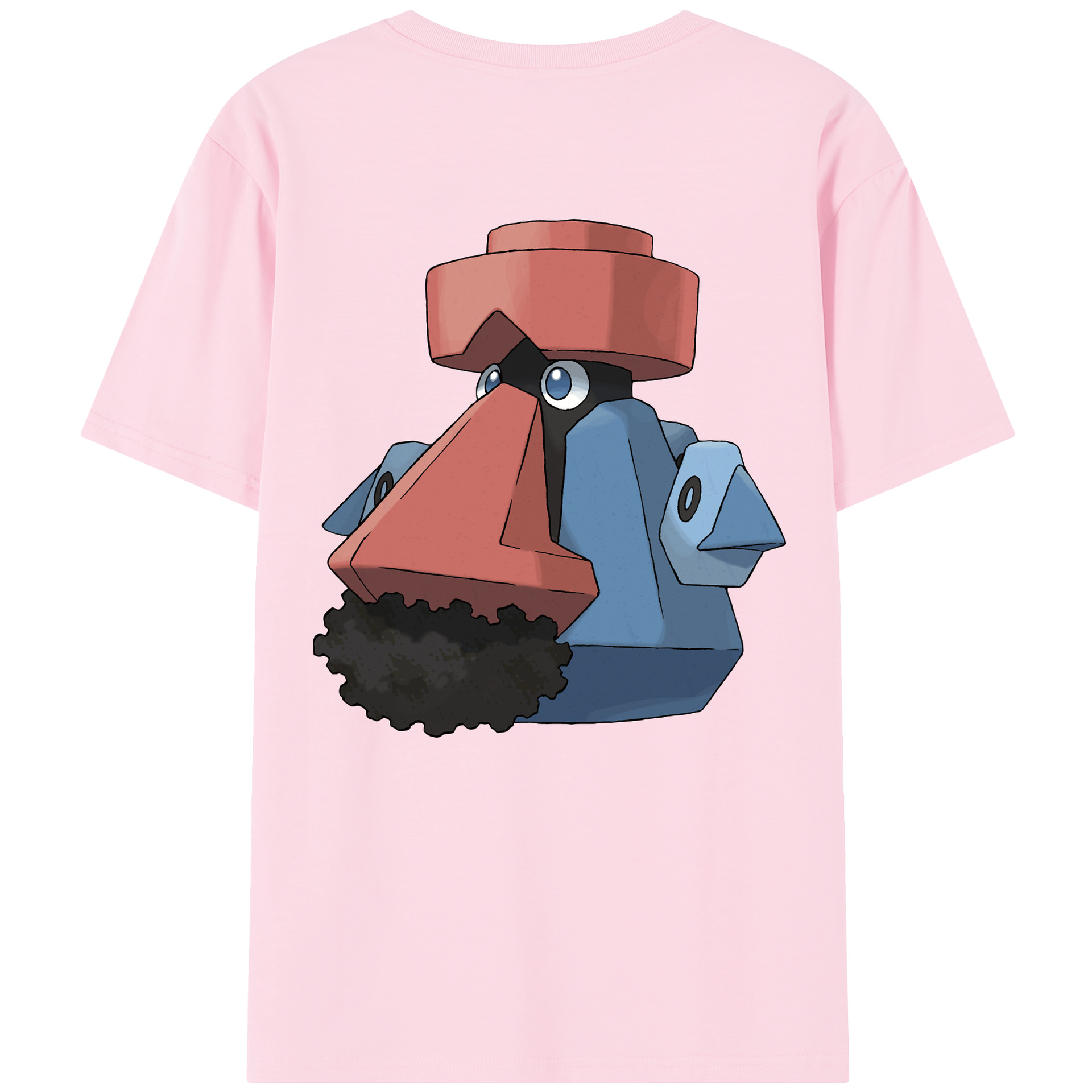 （画像用） ポケットモンスター Pokémon 綿100％半袖Tシャツ（背面プリント）