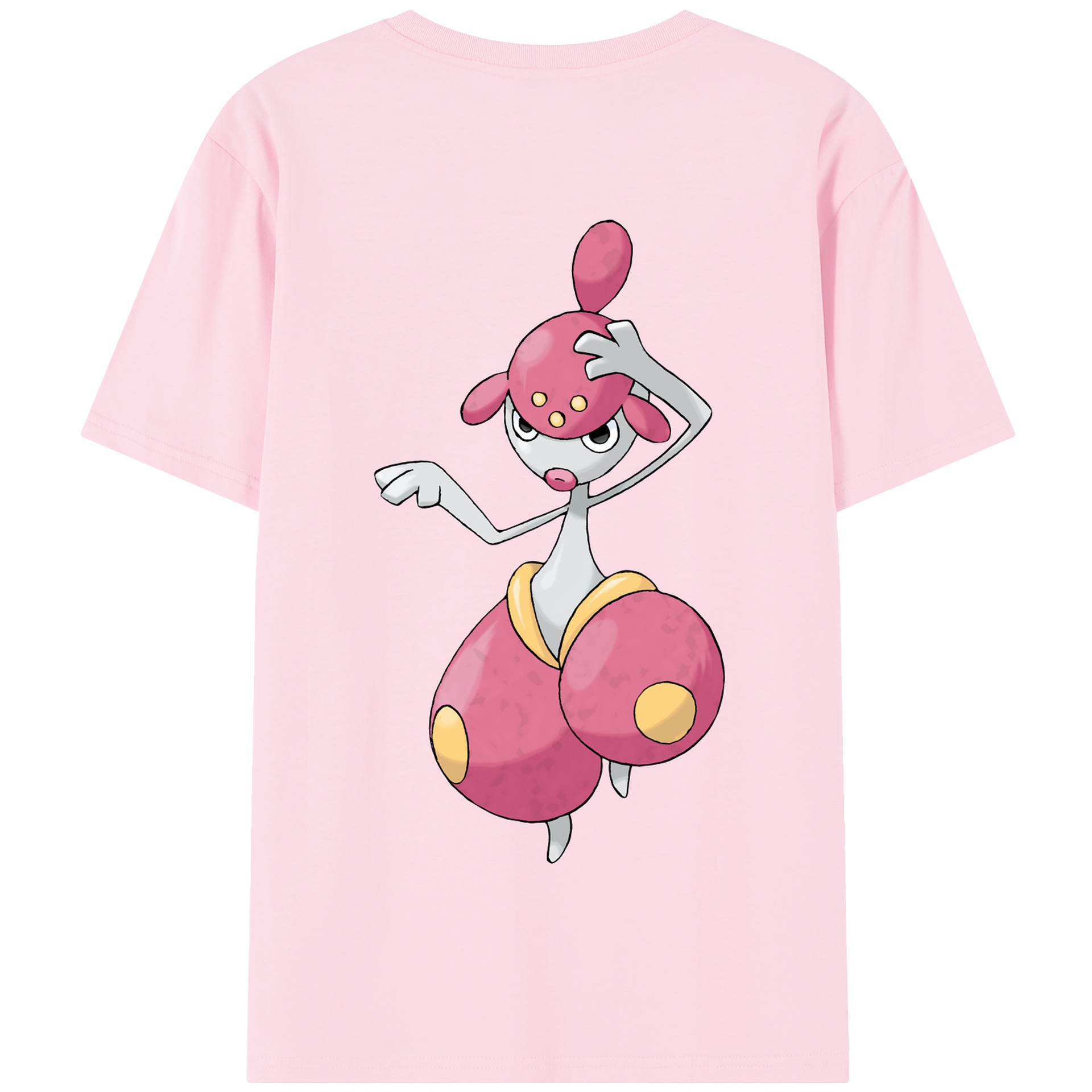 （画像用） ポケットモンスター Pokémon 綿100％半袖Tシャツ（背面プリント）