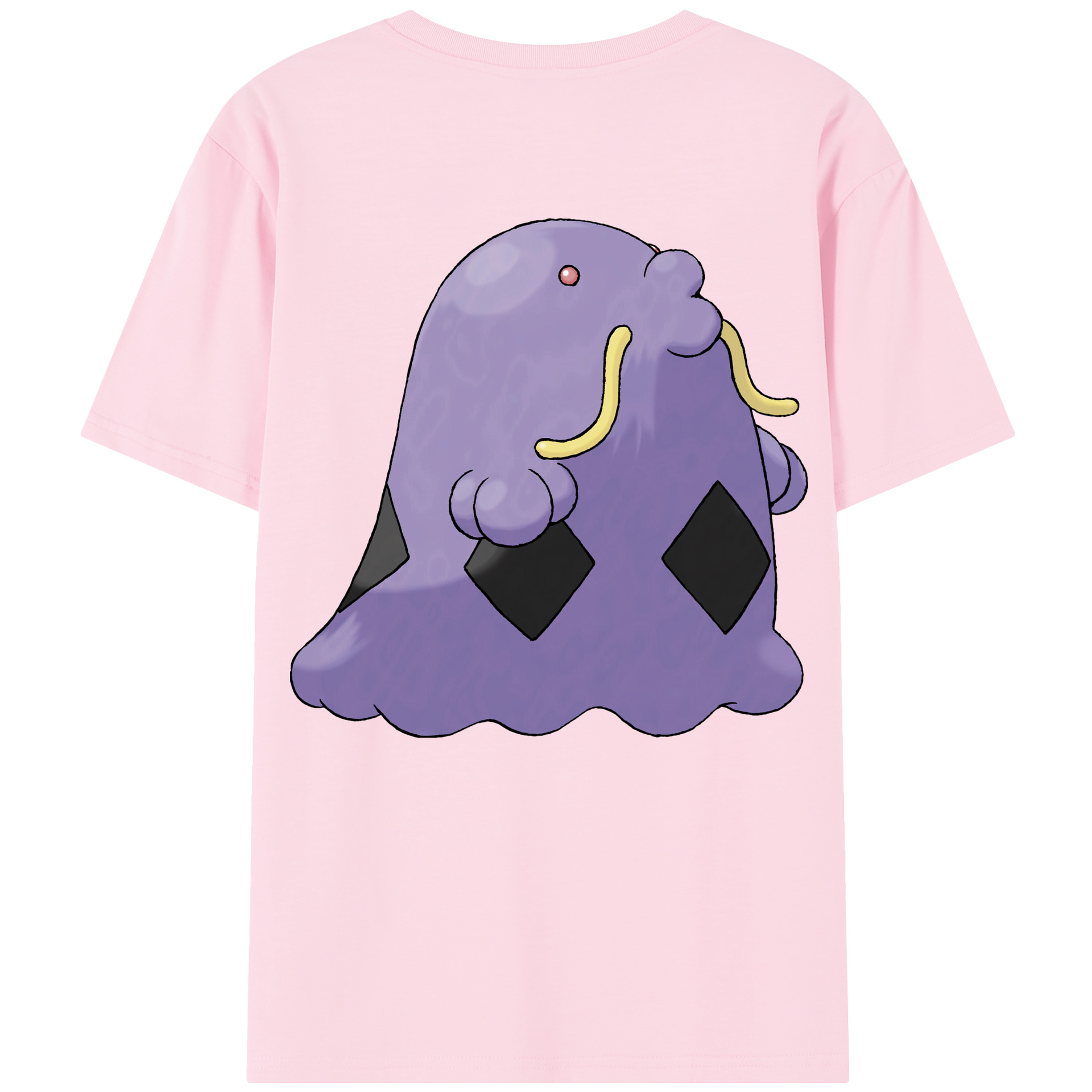 （画像用） ポケットモンスター Pokémon 綿100％半袖Tシャツ（背面プリント）