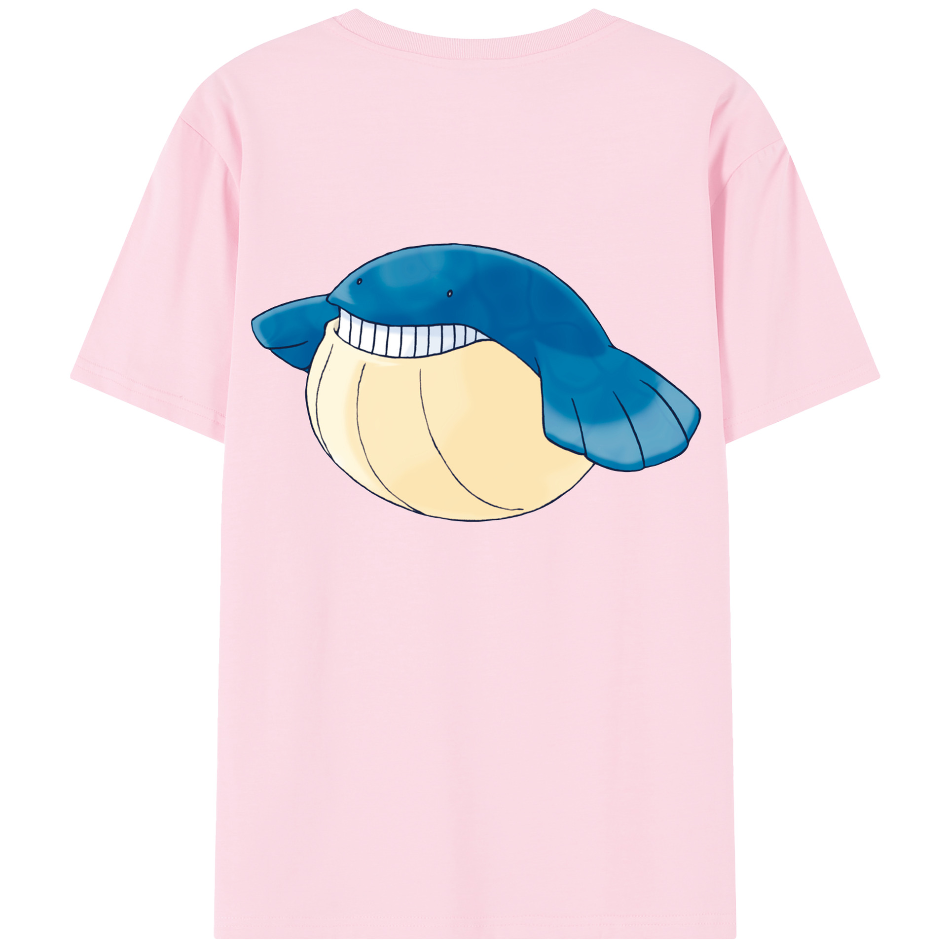 （画像用） ポケットモンスター Pokémon 綿100％半袖Tシャツ（背面プリント）