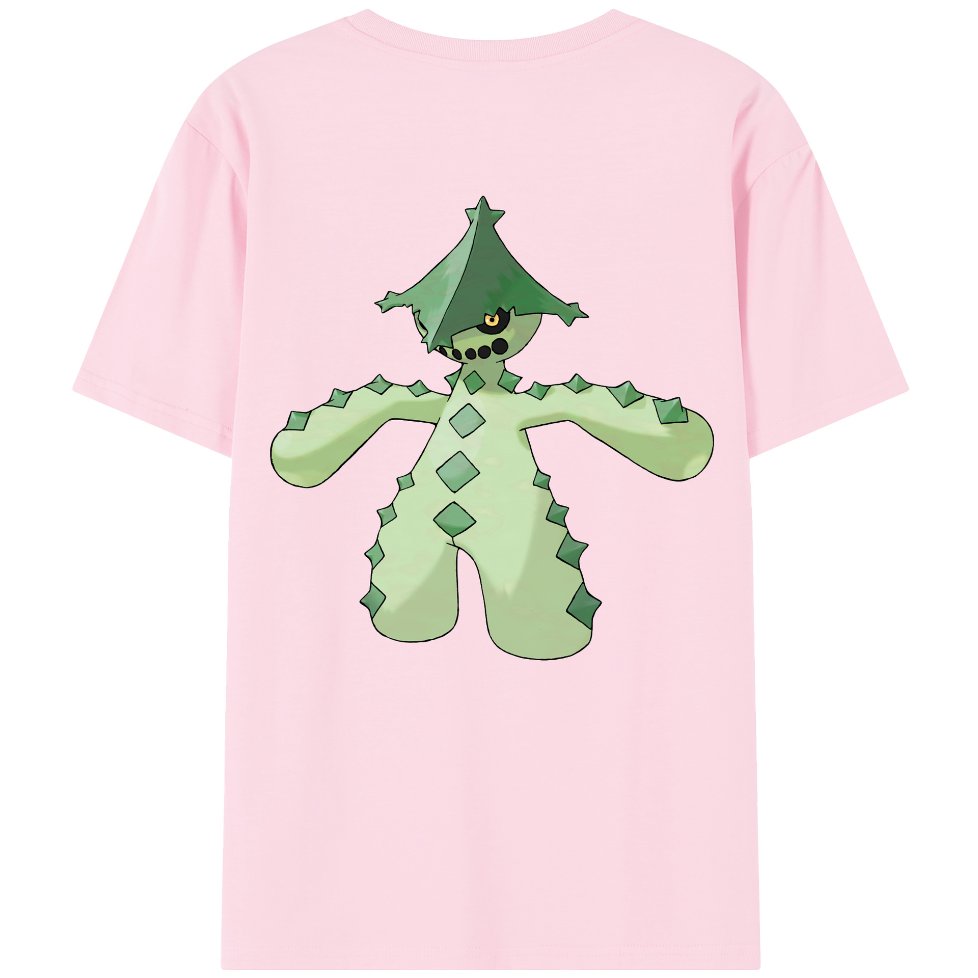 （画像用） ポケットモンスター Pokémon 綿100％半袖Tシャツ（背面プリント）