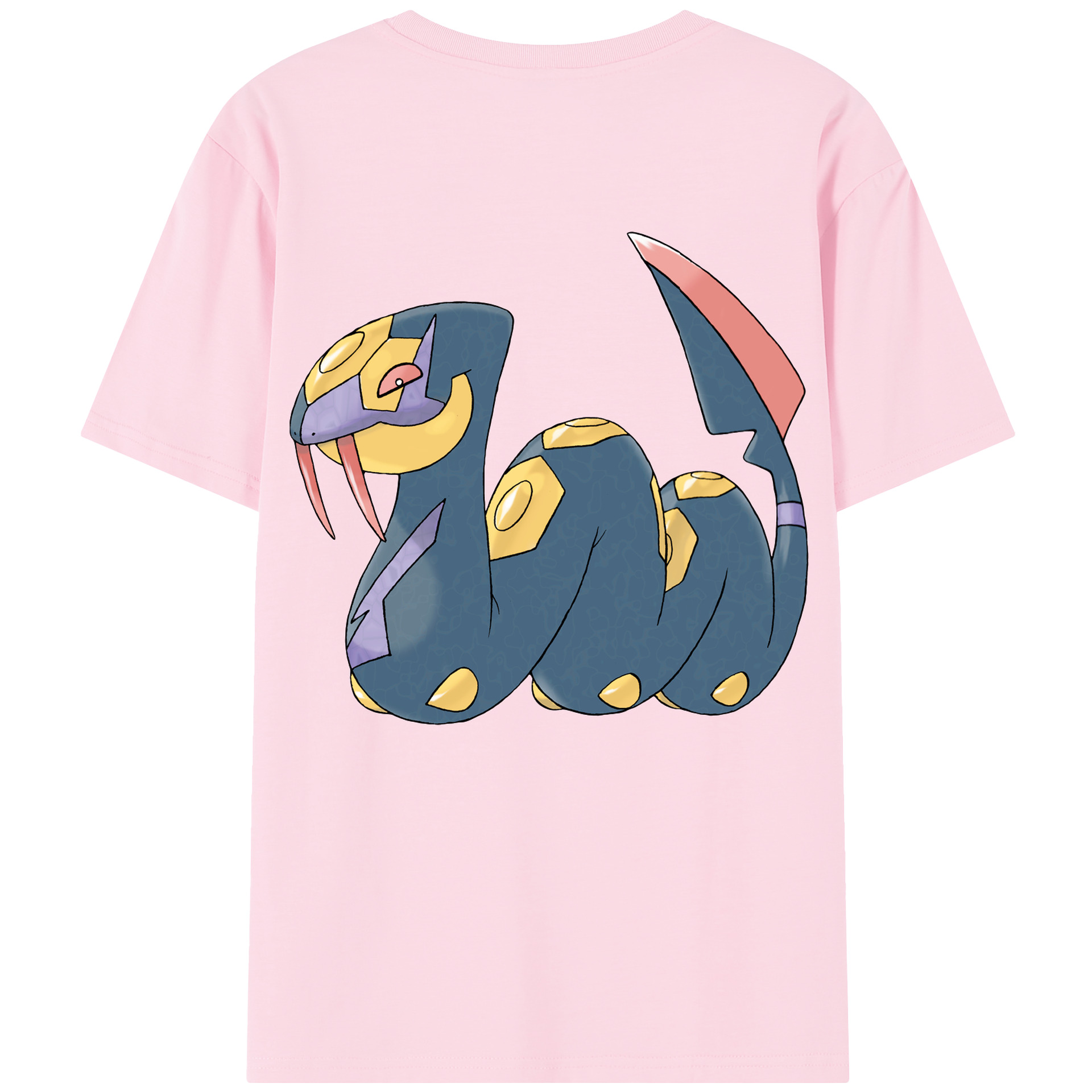（画像用） ポケットモンスター Pokémon 綿100％半袖Tシャツ（背面プリント）