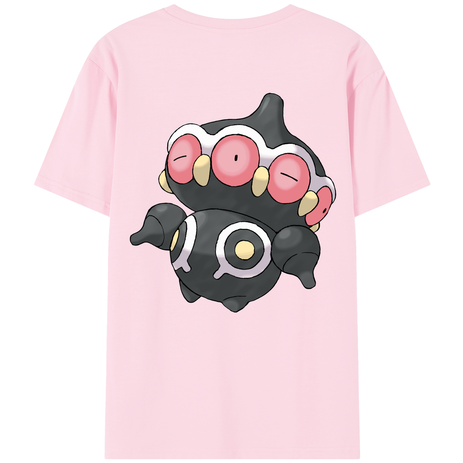 （画像用） ポケットモンスター Pokémon 綿100％半袖Tシャツ（背面プリント）