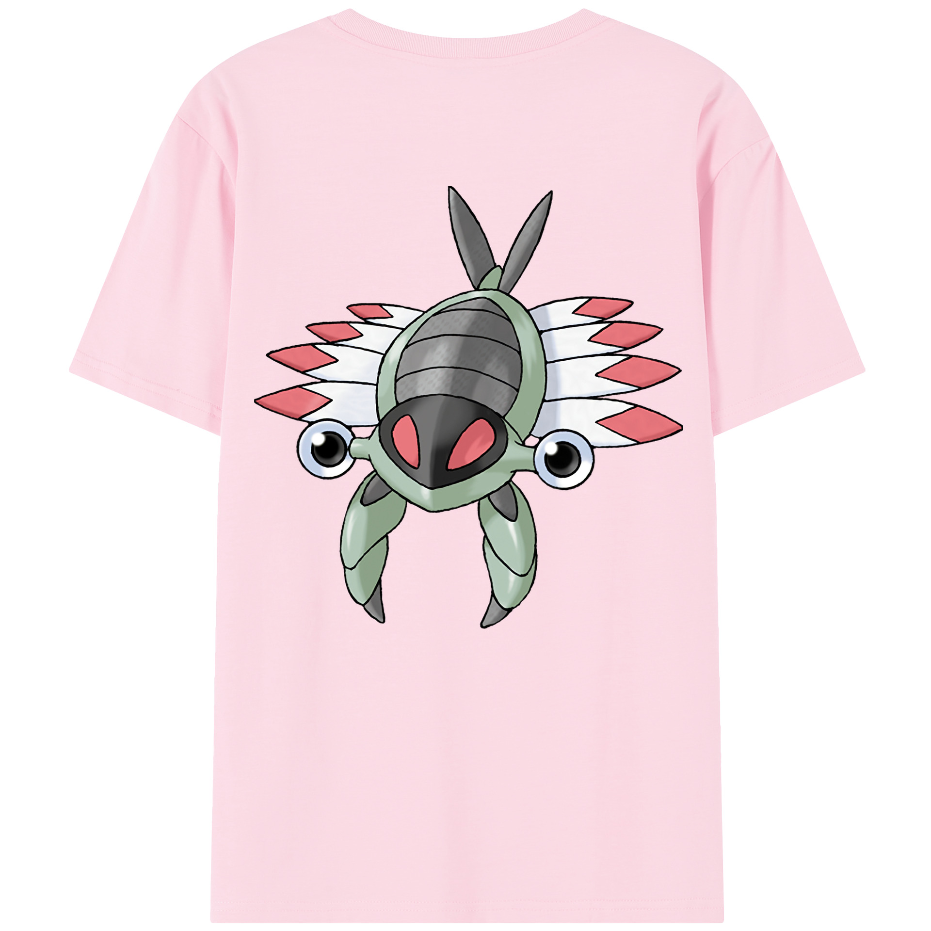 （画像用） ポケットモンスター Pokémon 綿100％半袖Tシャツ（背面プリント）