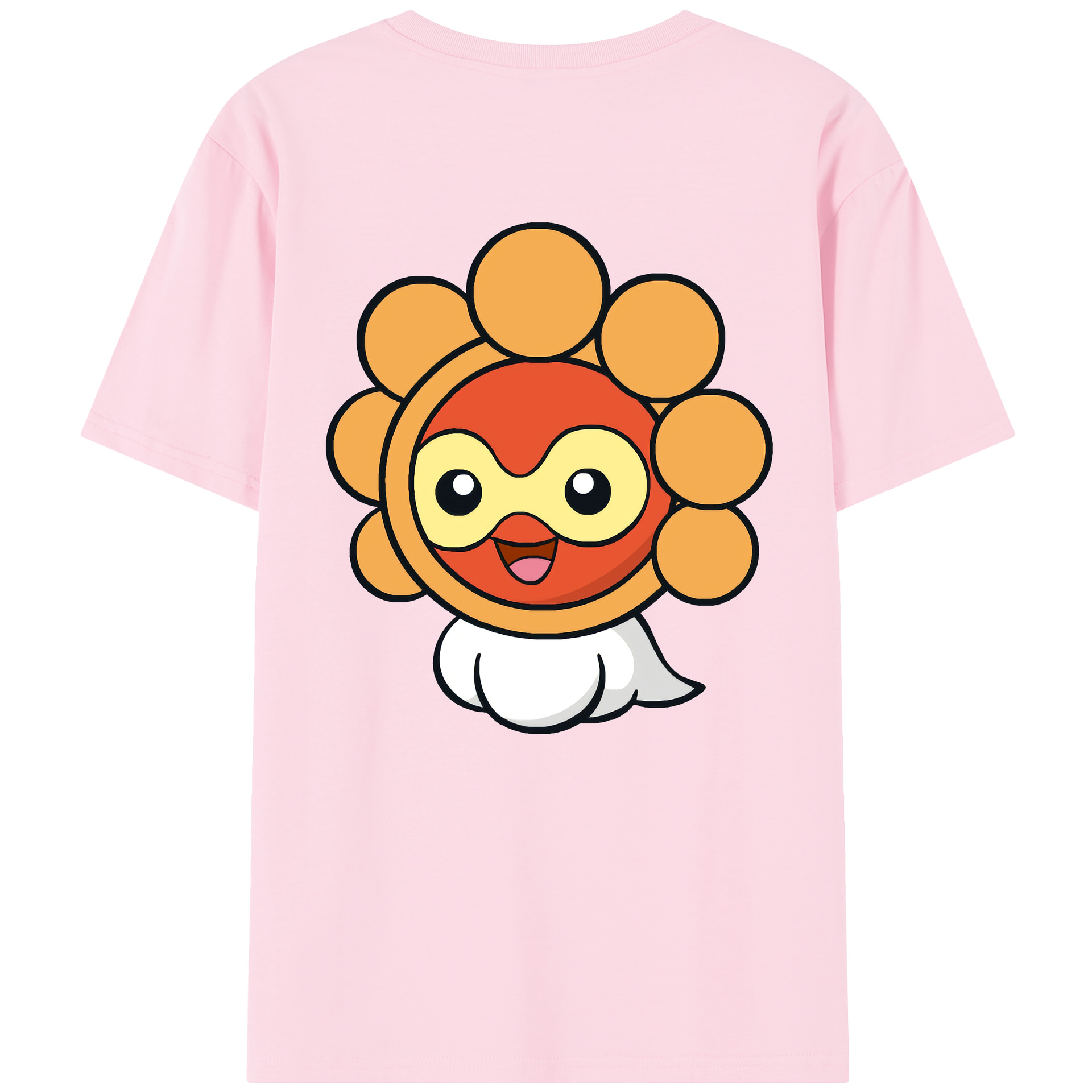 （画像用） ポケットモンスター Pokémon 綿100％半袖Tシャツ（背面プリント）