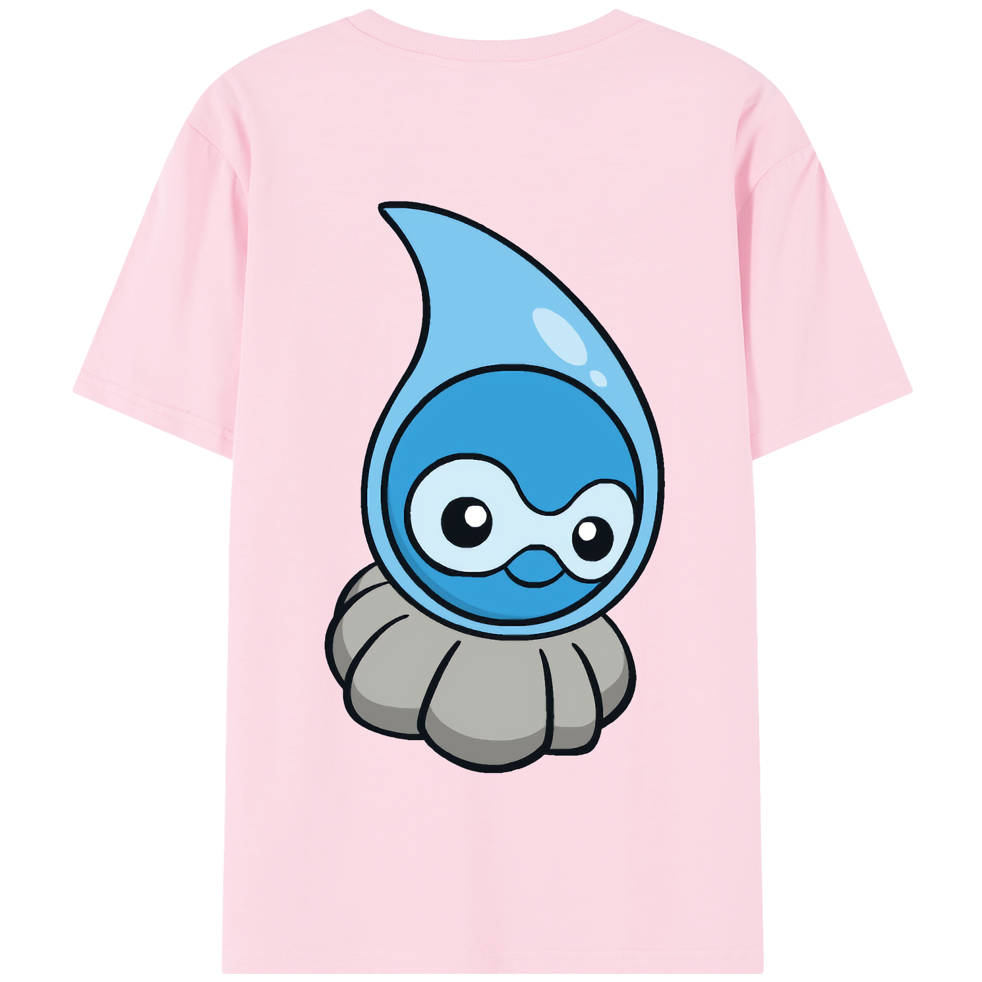 （画像用） ポケットモンスター Pokémon 綿100％半袖Tシャツ（背面プリント）