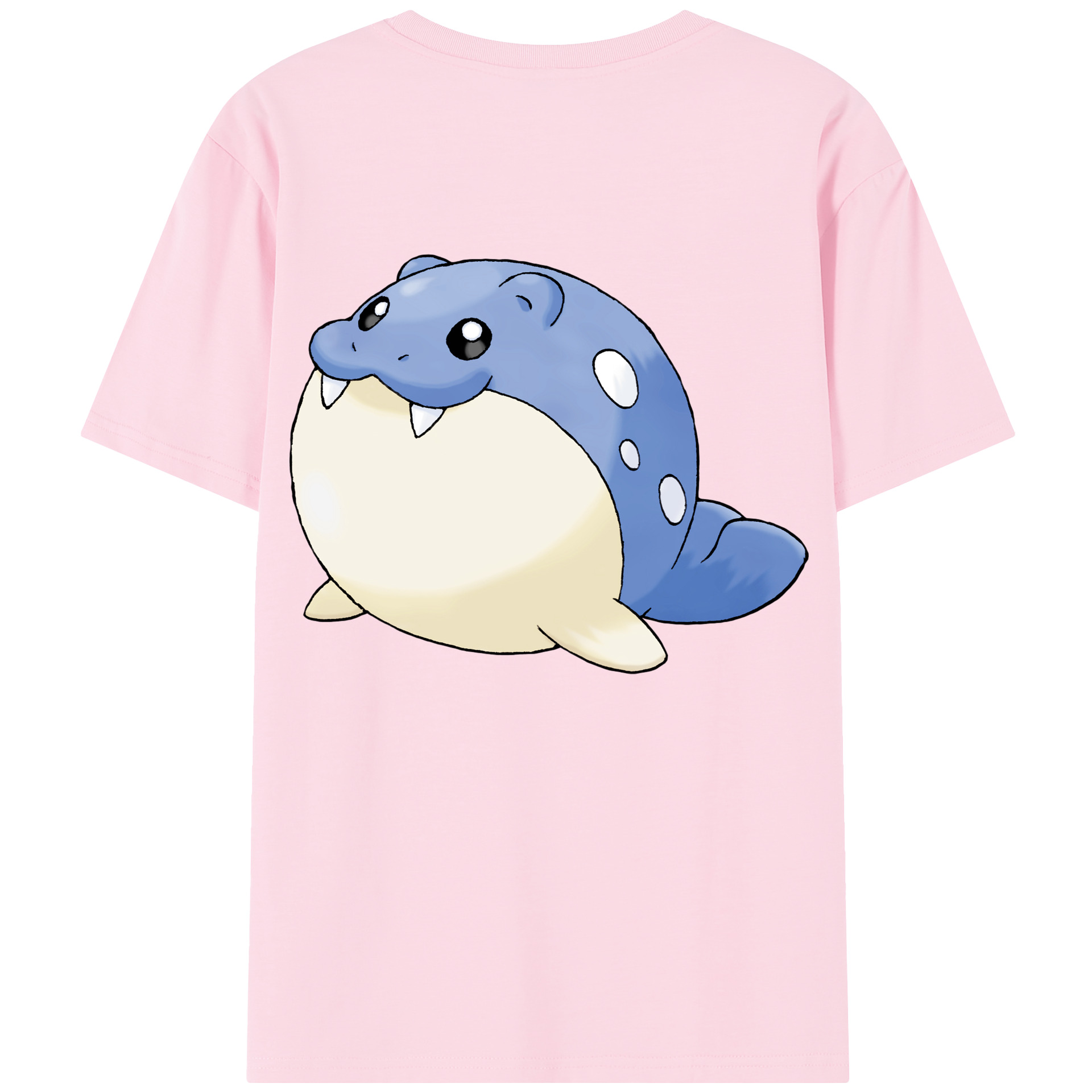 （画像用） ポケットモンスター Pokémon 綿100％半袖Tシャツ（背面プリント）