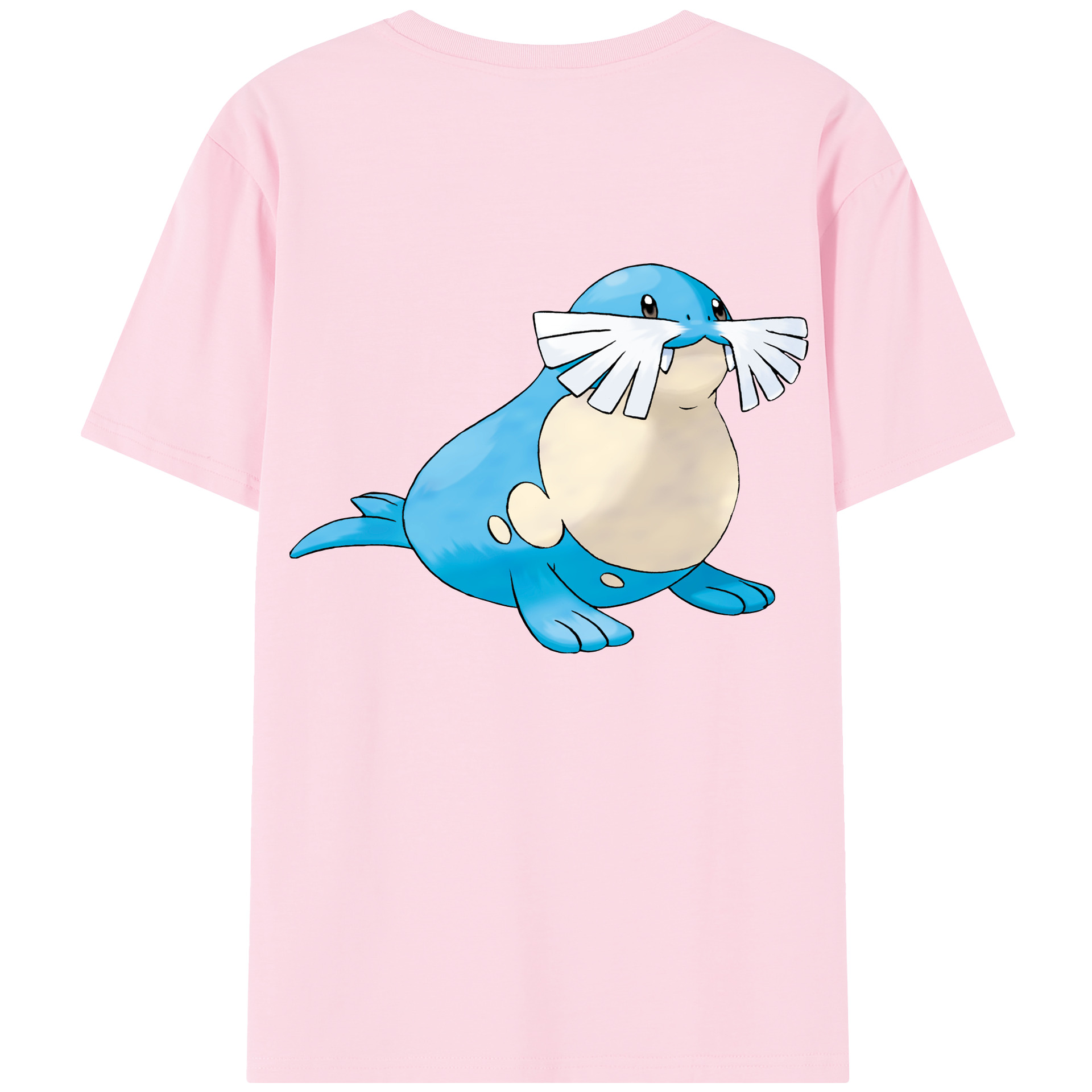 （画像用） ポケットモンスター Pokémon 綿100％半袖Tシャツ（背面プリント）