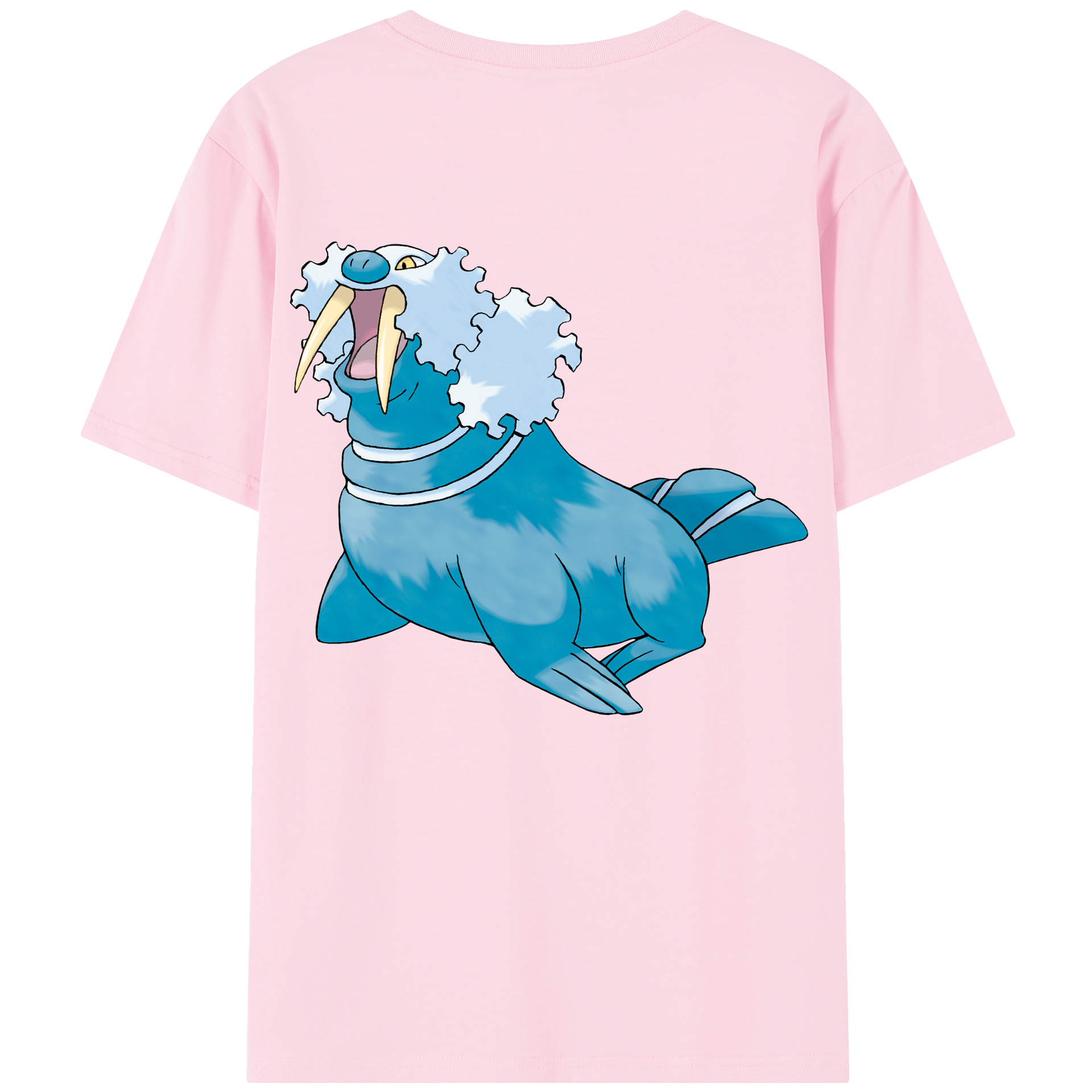 （画像用） ポケットモンスター Pokémon 綿100％半袖Tシャツ（背面プリント）
