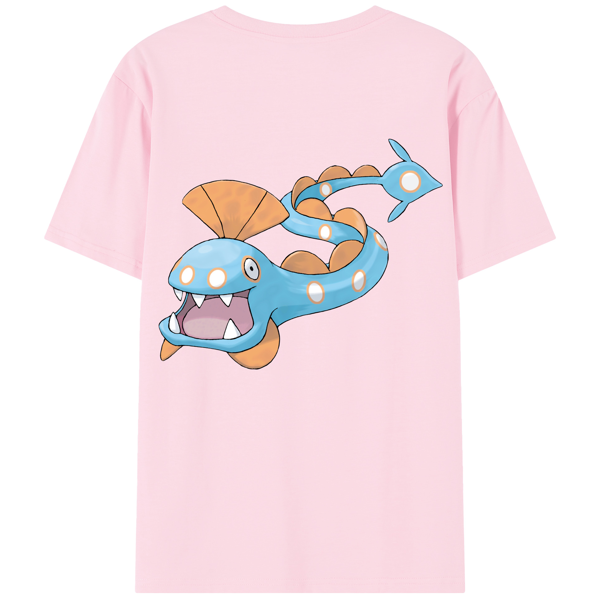 （画像用） ポケットモンスター Pokémon 綿100％半袖Tシャツ（背面プリント）