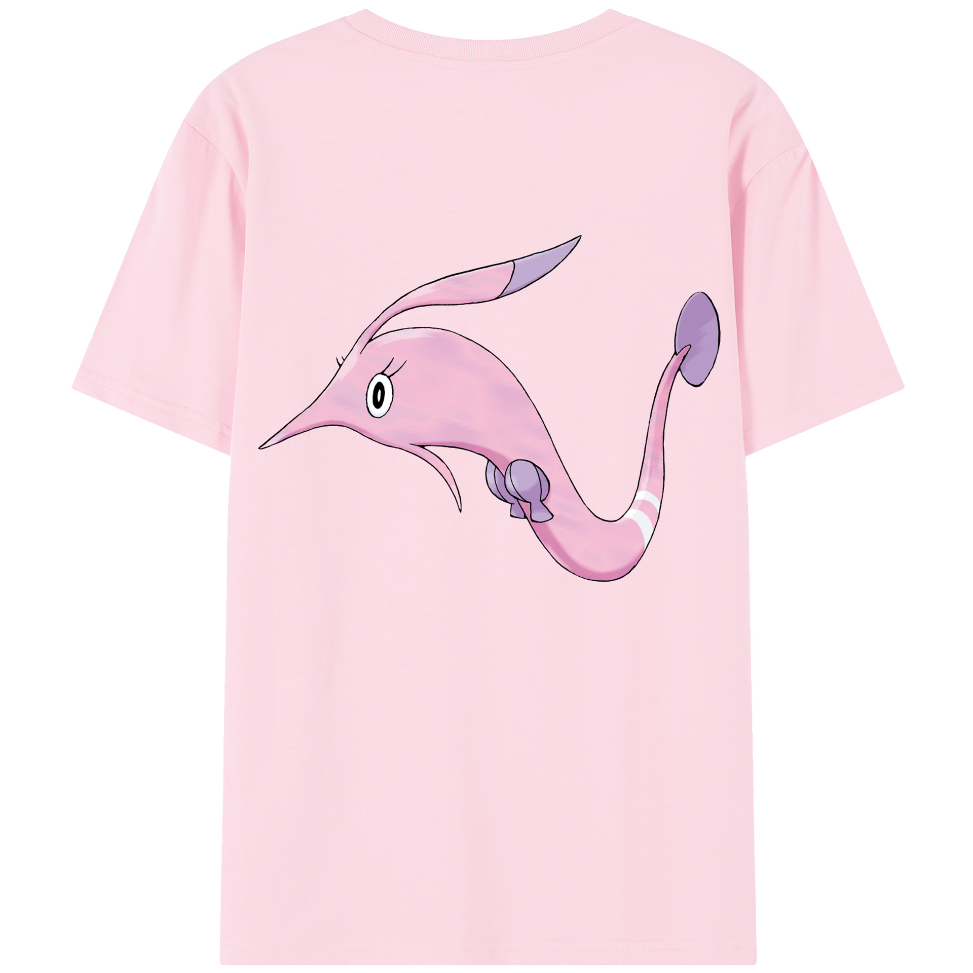 （画像用） ポケットモンスター Pokémon 綿100％半袖Tシャツ（背面プリント）