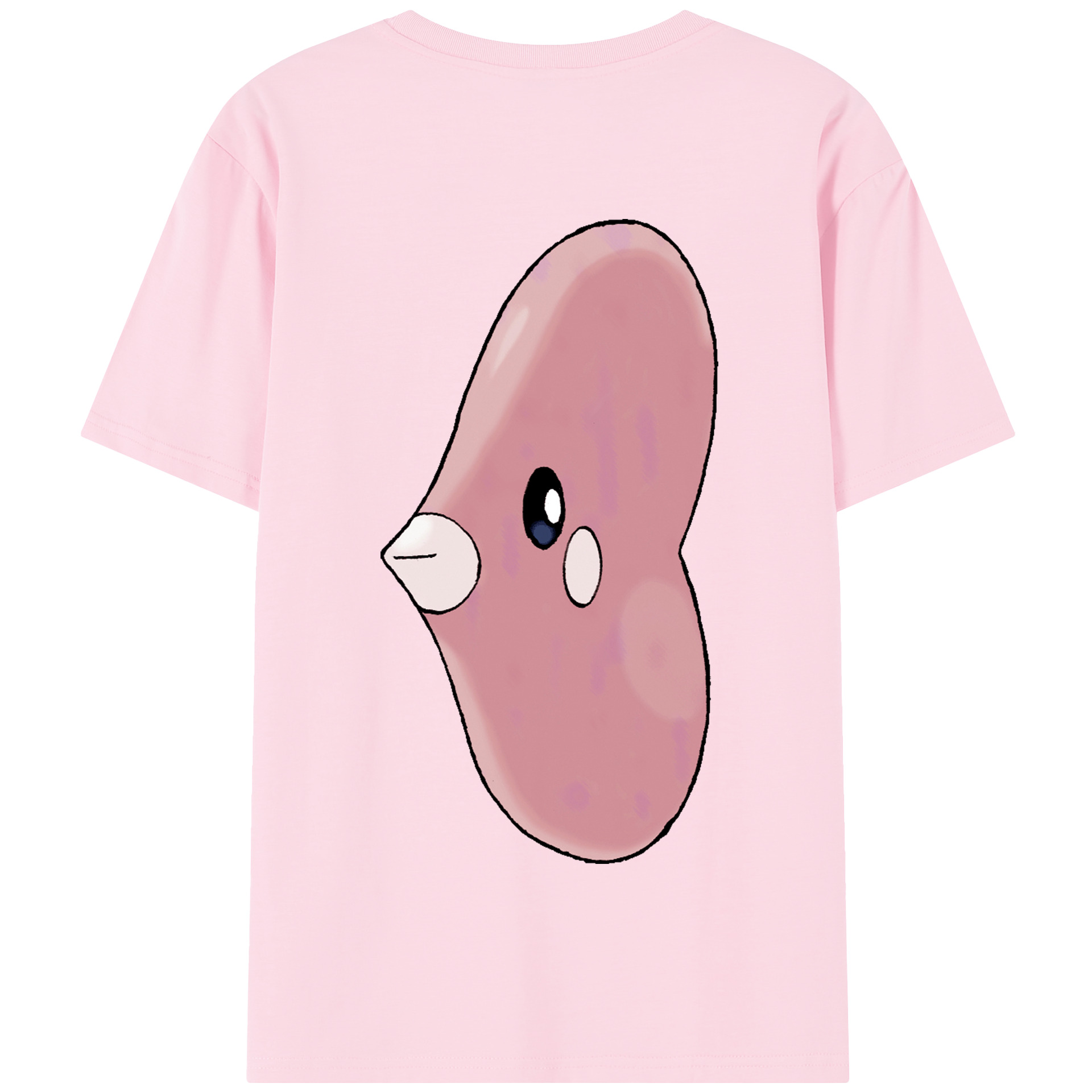 （画像用） ポケットモンスター Pokémon 綿100％半袖Tシャツ（背面プリント）