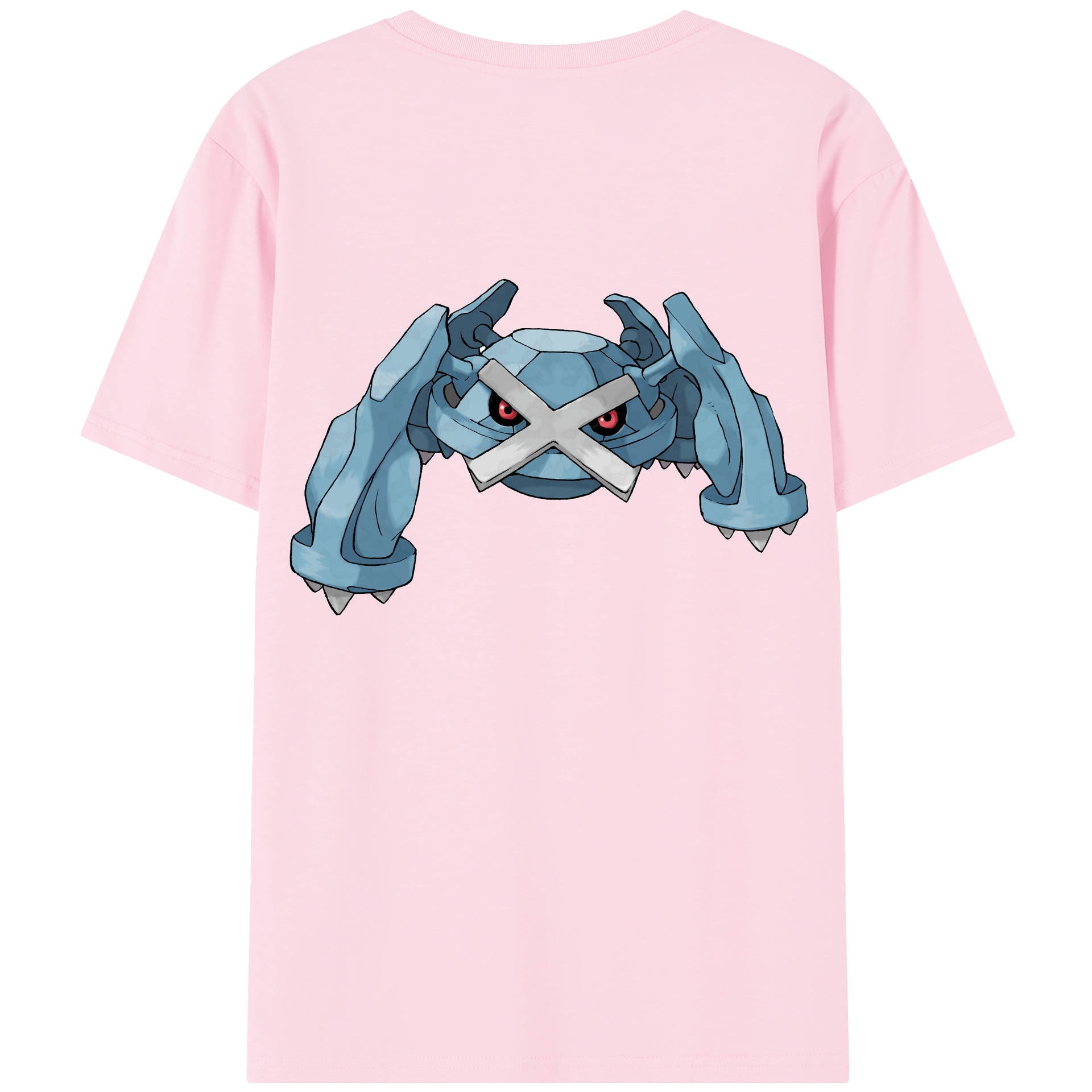 （画像用） ポケットモンスター Pokémon 綿100％半袖Tシャツ（背面プリント）