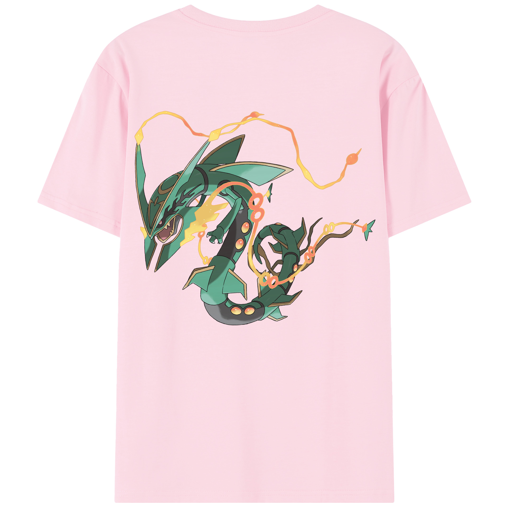 （画像用） ポケットモンスター Pokémon 綿100％半袖Tシャツ（背面プリント）