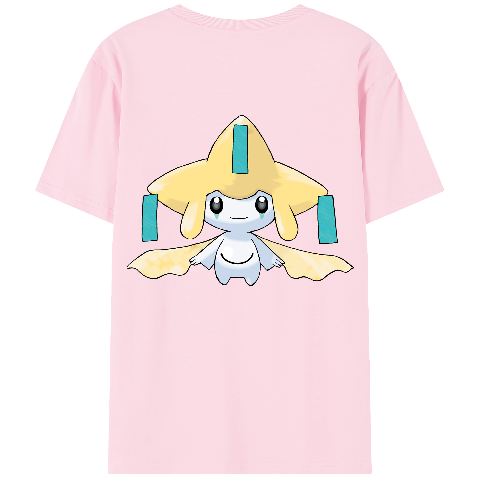 （画像用） ポケットモンスター Pokémon 綿100％半袖Tシャツ（背面プリント）