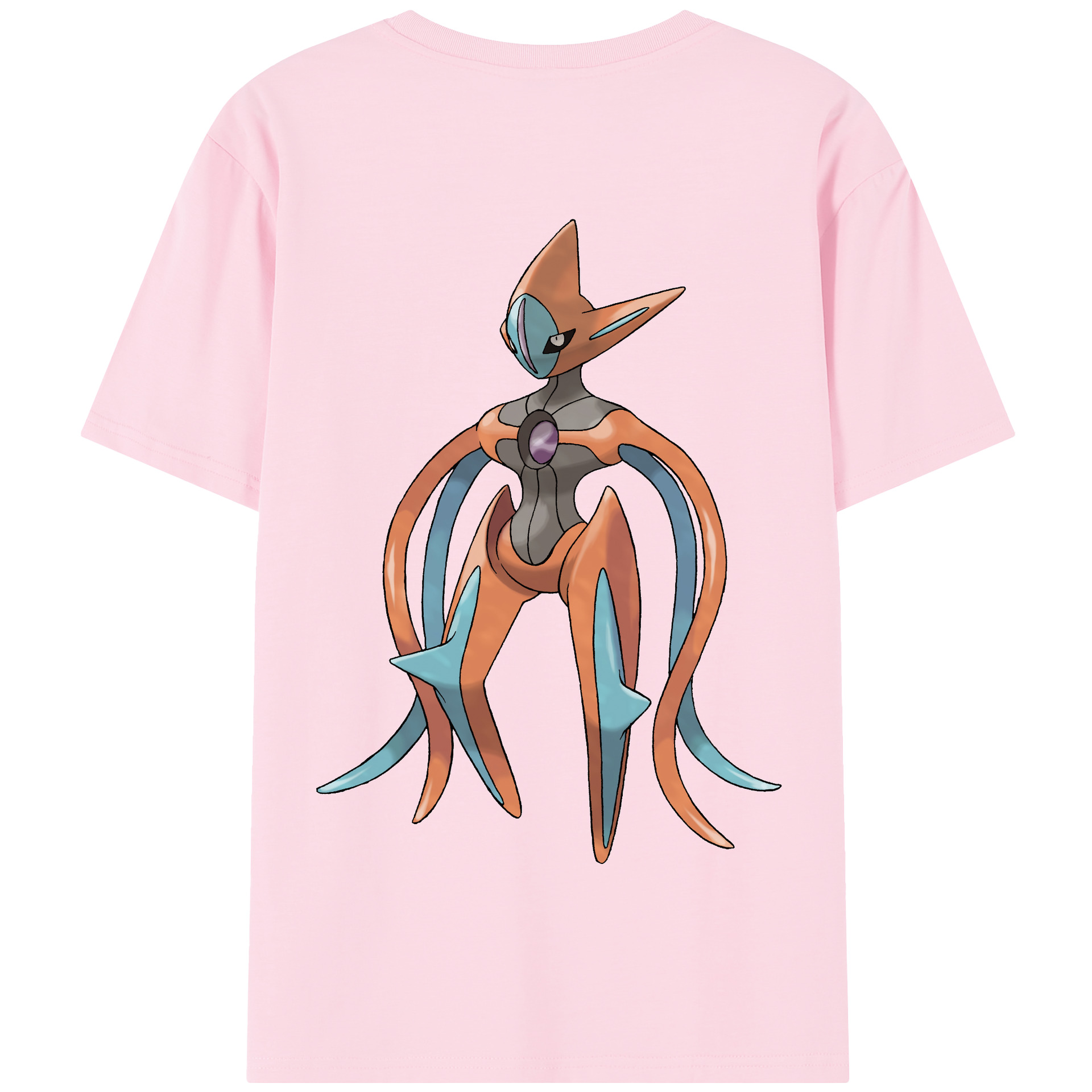 （画像用） ポケットモンスター Pokémon 綿100％半袖Tシャツ（背面プリント）