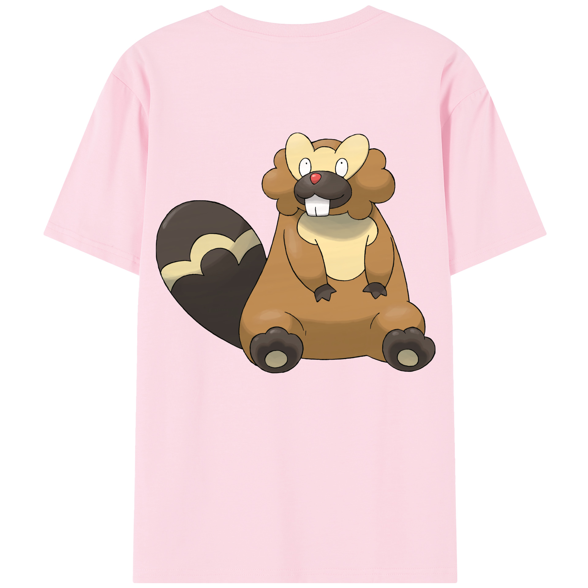 （画像用） ポケットモンスター Pokémon 綿100％半袖Tシャツ（背面プリント）