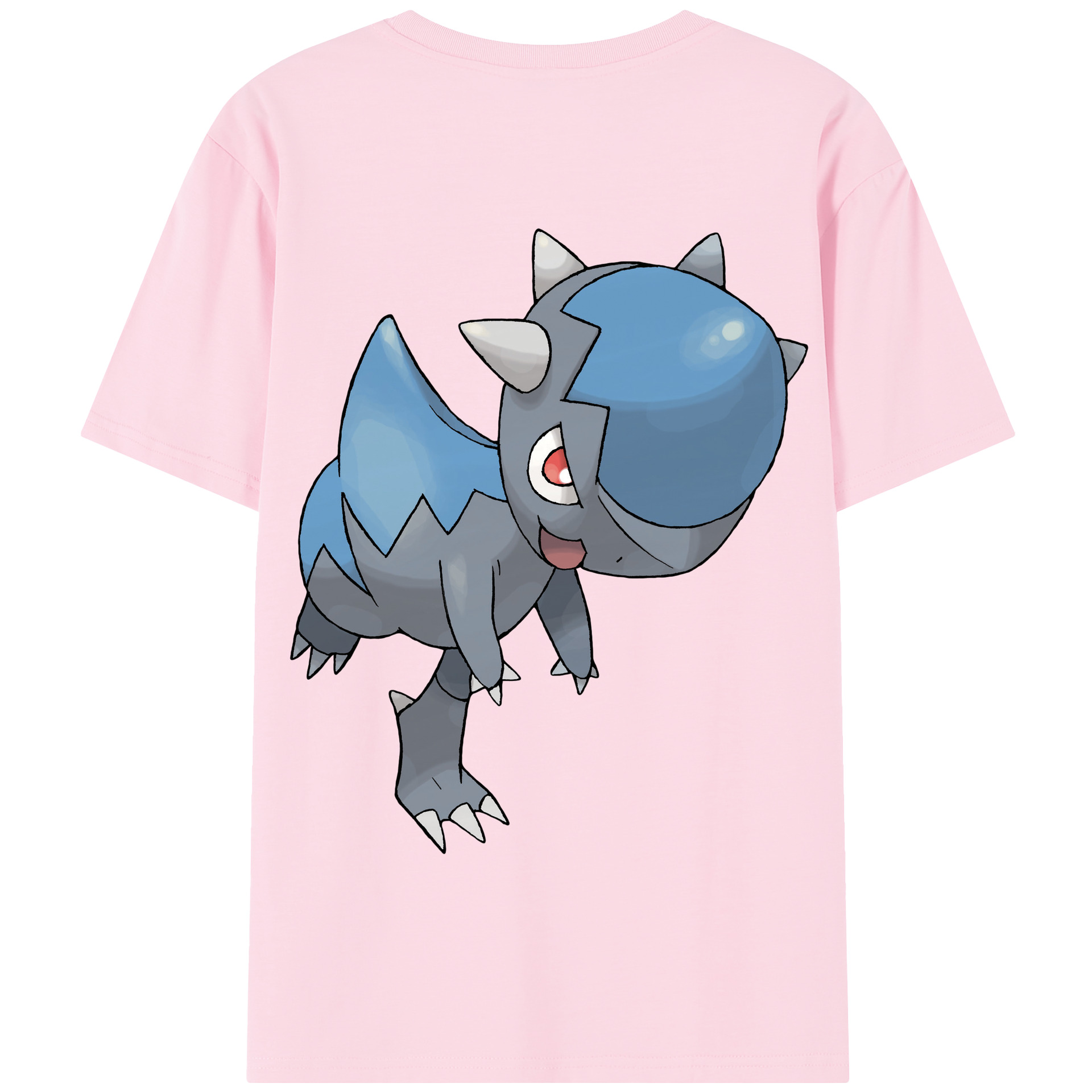 （画像用） ポケットモンスター Pokémon 綿100％半袖Tシャツ（背面プリント）