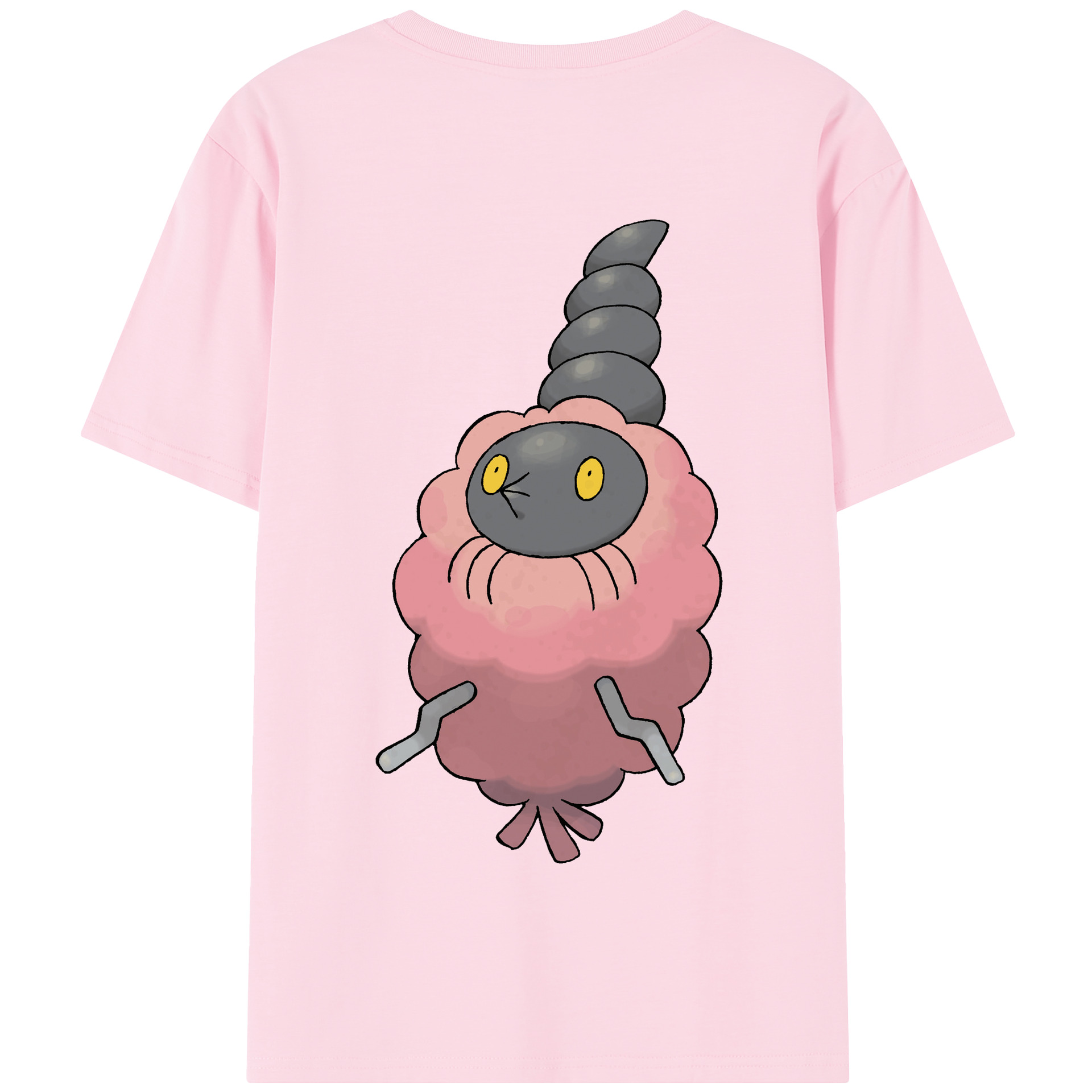 （画像用） ポケットモンスター Pokémon 綿100％半袖Tシャツ（背面プリント）