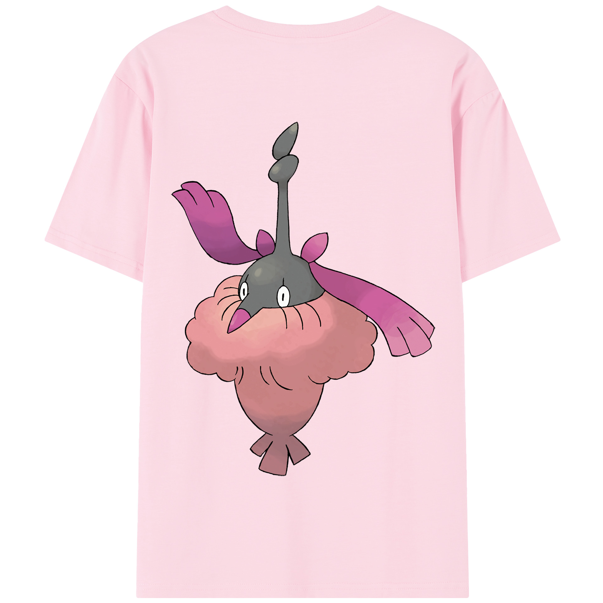 （画像用） ポケットモンスター Pokémon 綿100％半袖Tシャツ（背面プリント）