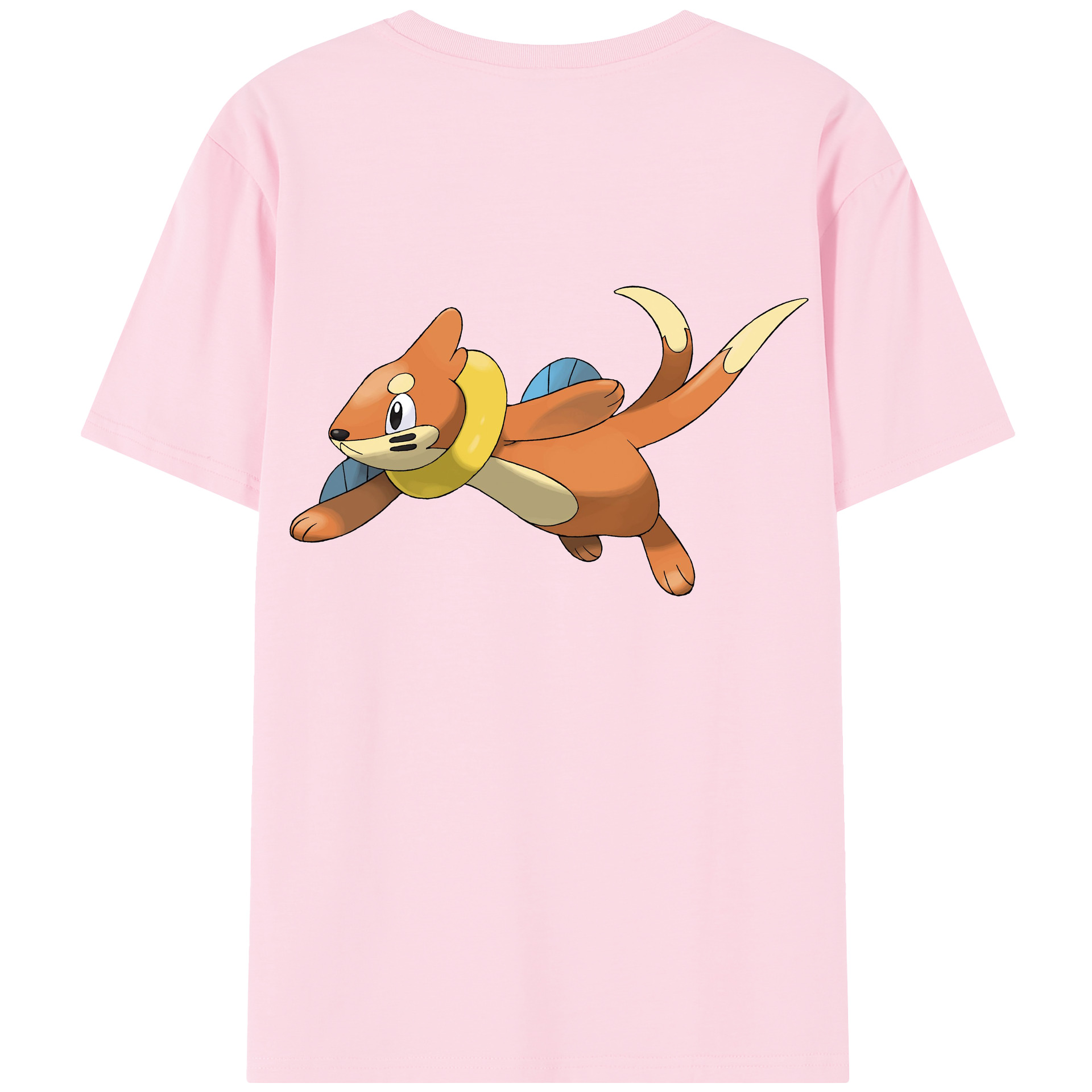 （画像用） ポケットモンスター Pokémon 綿100％半袖Tシャツ（背面プリント）
