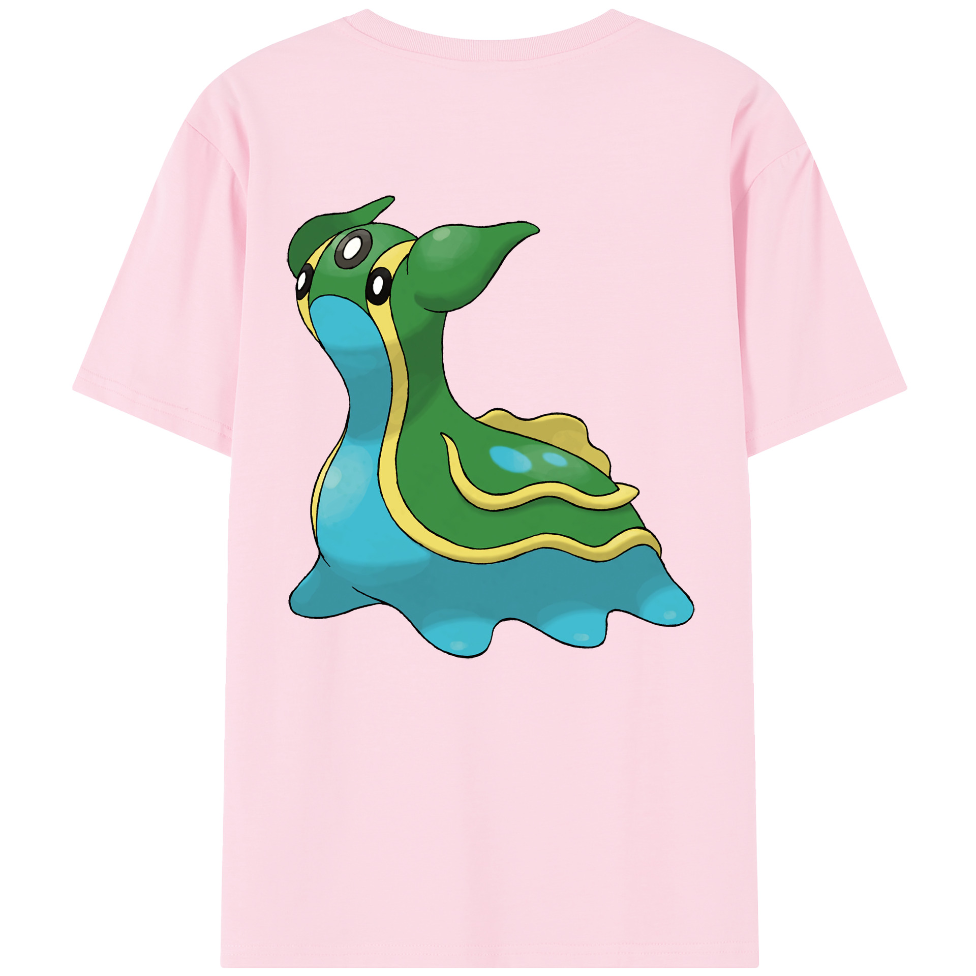 （画像用） ポケットモンスター Pokémon 綿100％半袖Tシャツ（背面プリント）