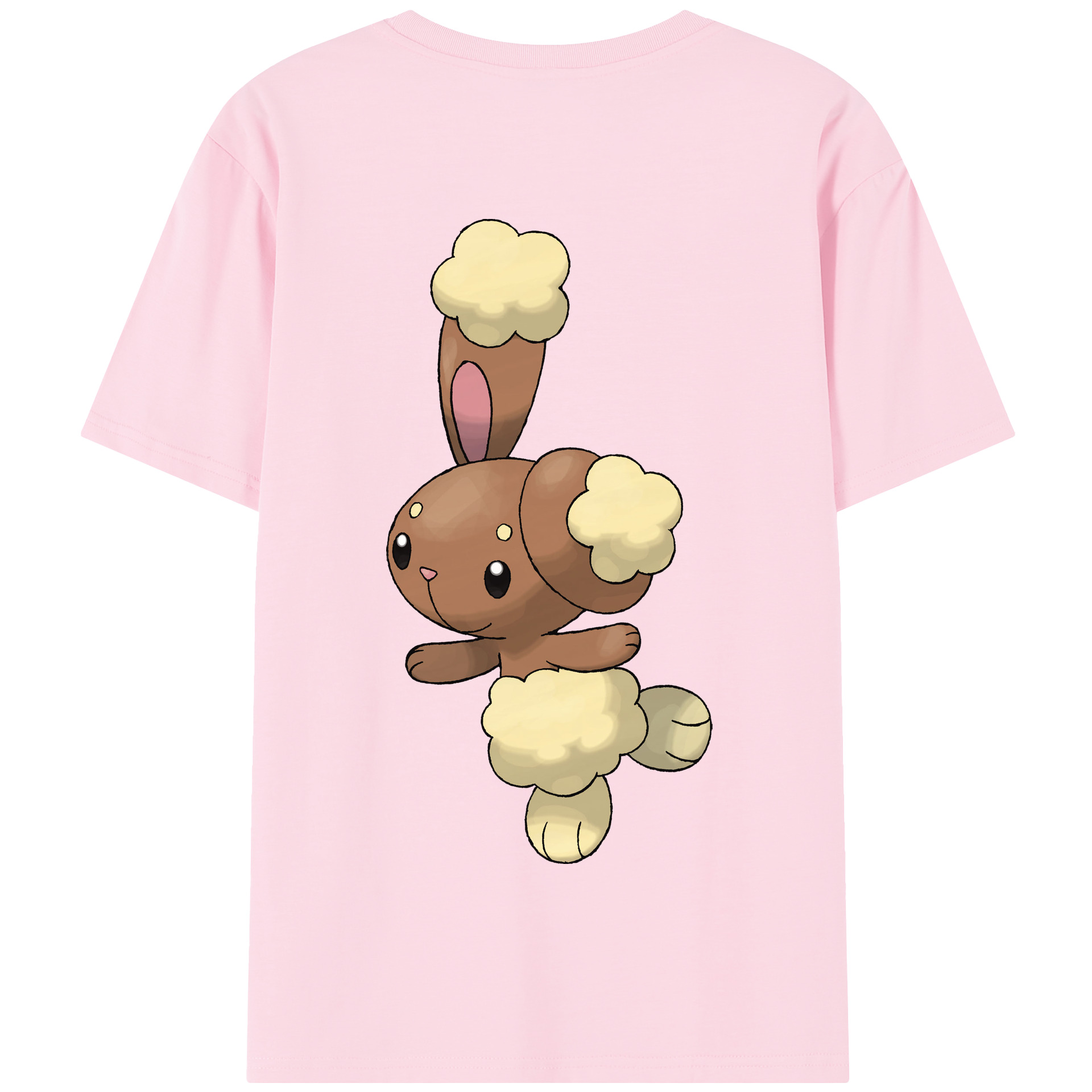 （画像用） ポケットモンスター Pokémon 綿100％半袖Tシャツ（背面プリント）