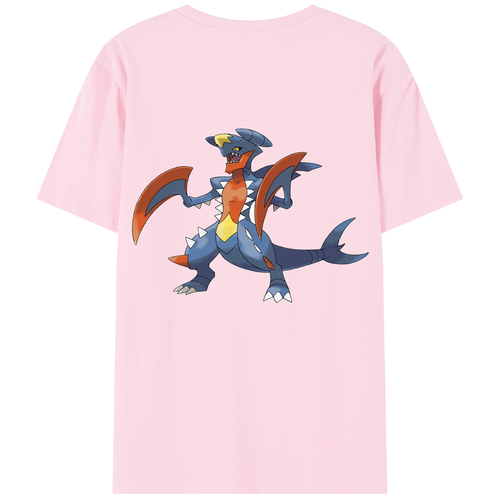 （画像用） ポケットモンスター Pokémon 綿100％半袖Tシャツ（背面プリント）