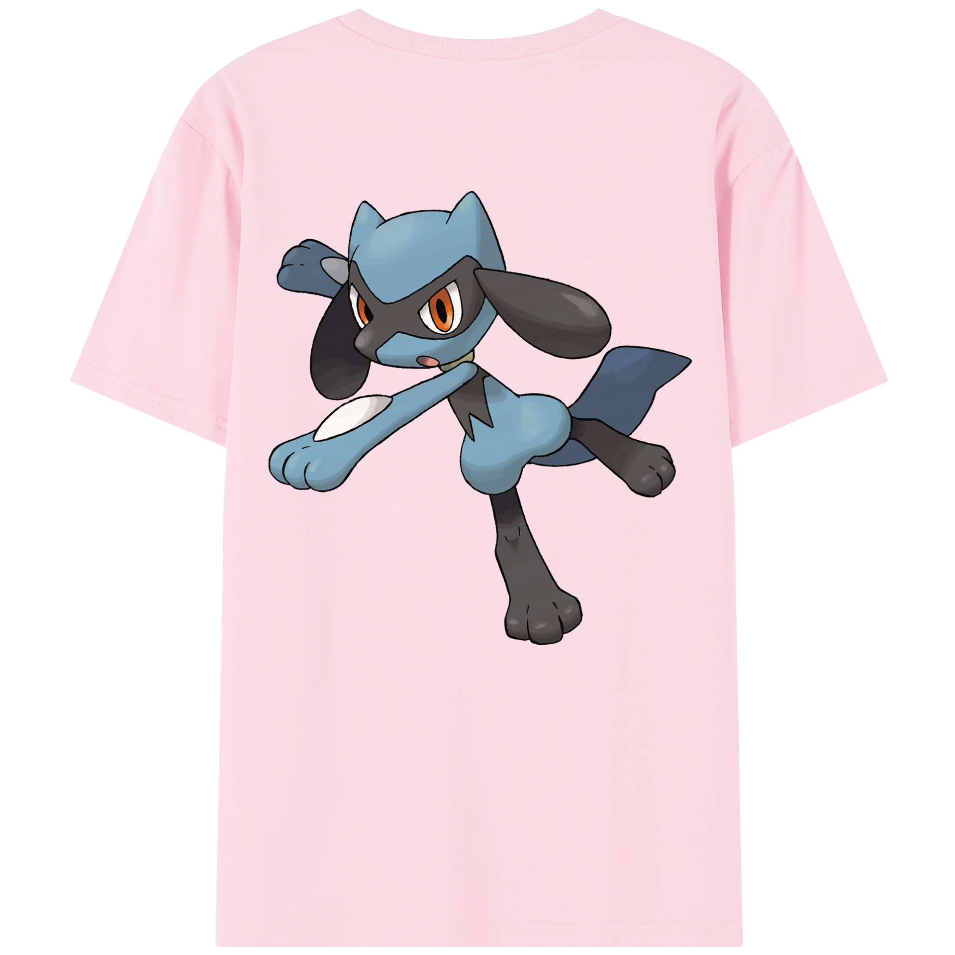 （画像用） ポケットモンスター Pokémon 綿100％半袖Tシャツ（背面プリント）