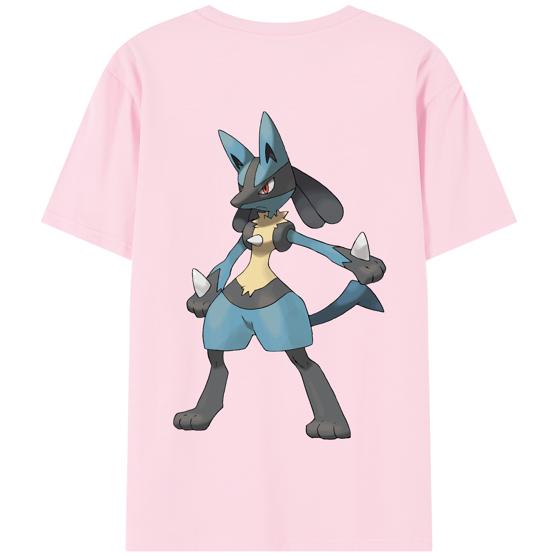 （画像用） ポケットモンスター Pokémon 綿100％半袖Tシャツ（背面プリント）