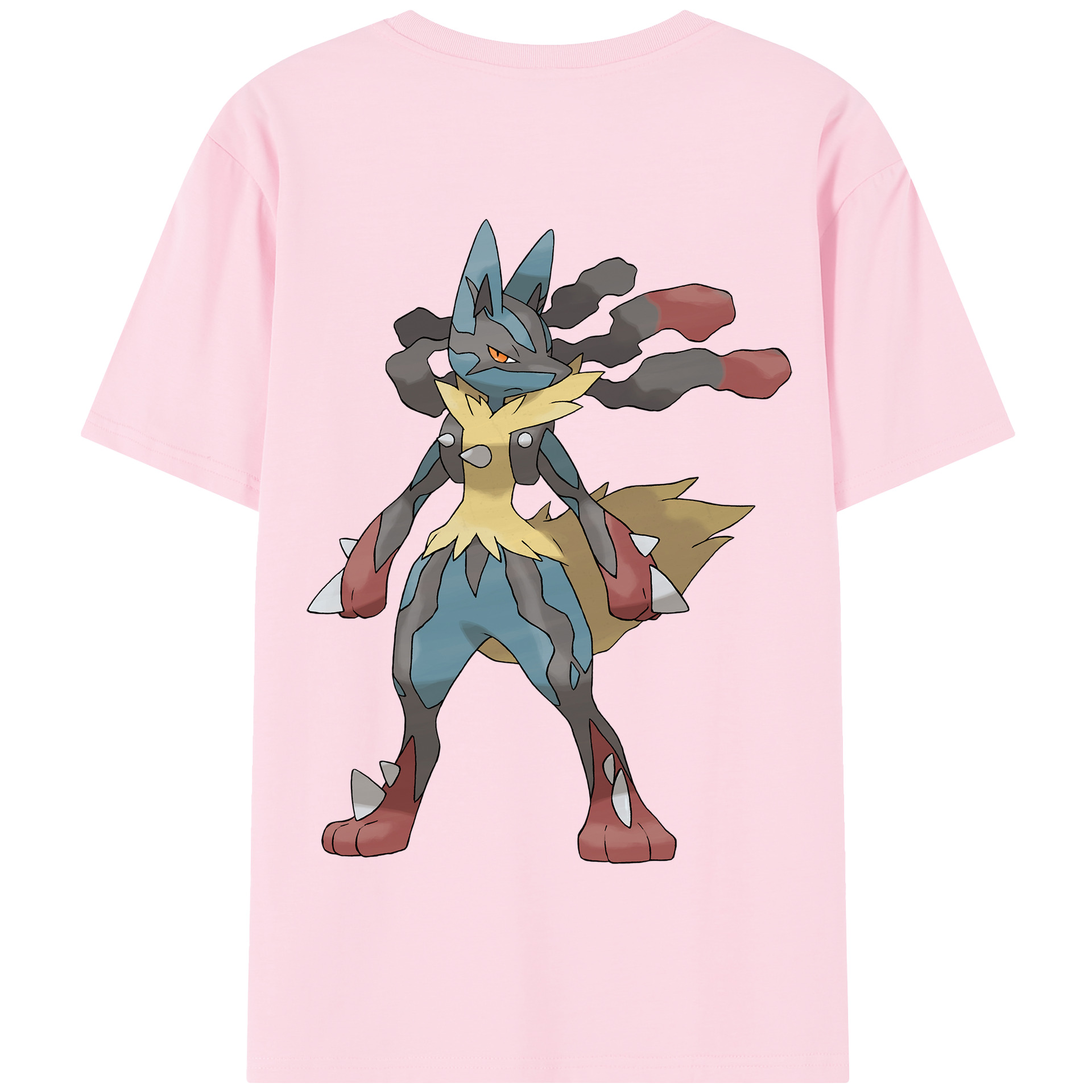 （画像用） ポケットモンスター Pokémon 綿100％半袖Tシャツ（背面プリント）