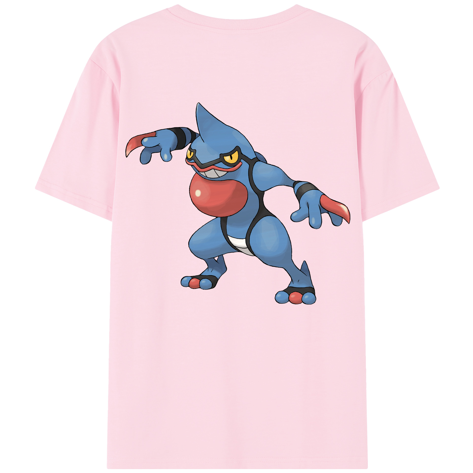 （画像用） ポケットモンスター Pokémon 綿100％半袖Tシャツ（背面プリント）