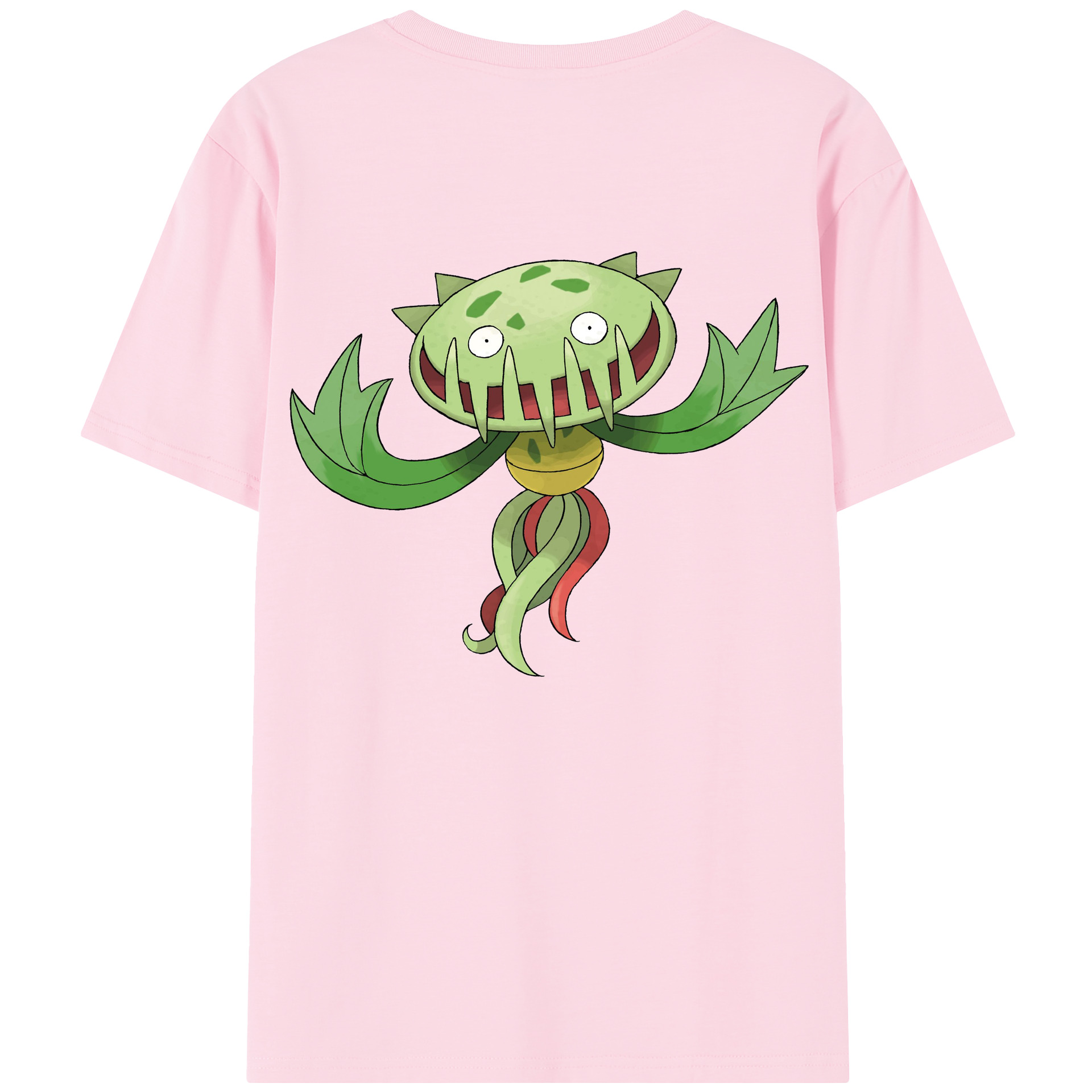（画像用） ポケットモンスター Pokémon 綿100％半袖Tシャツ（背面プリント）