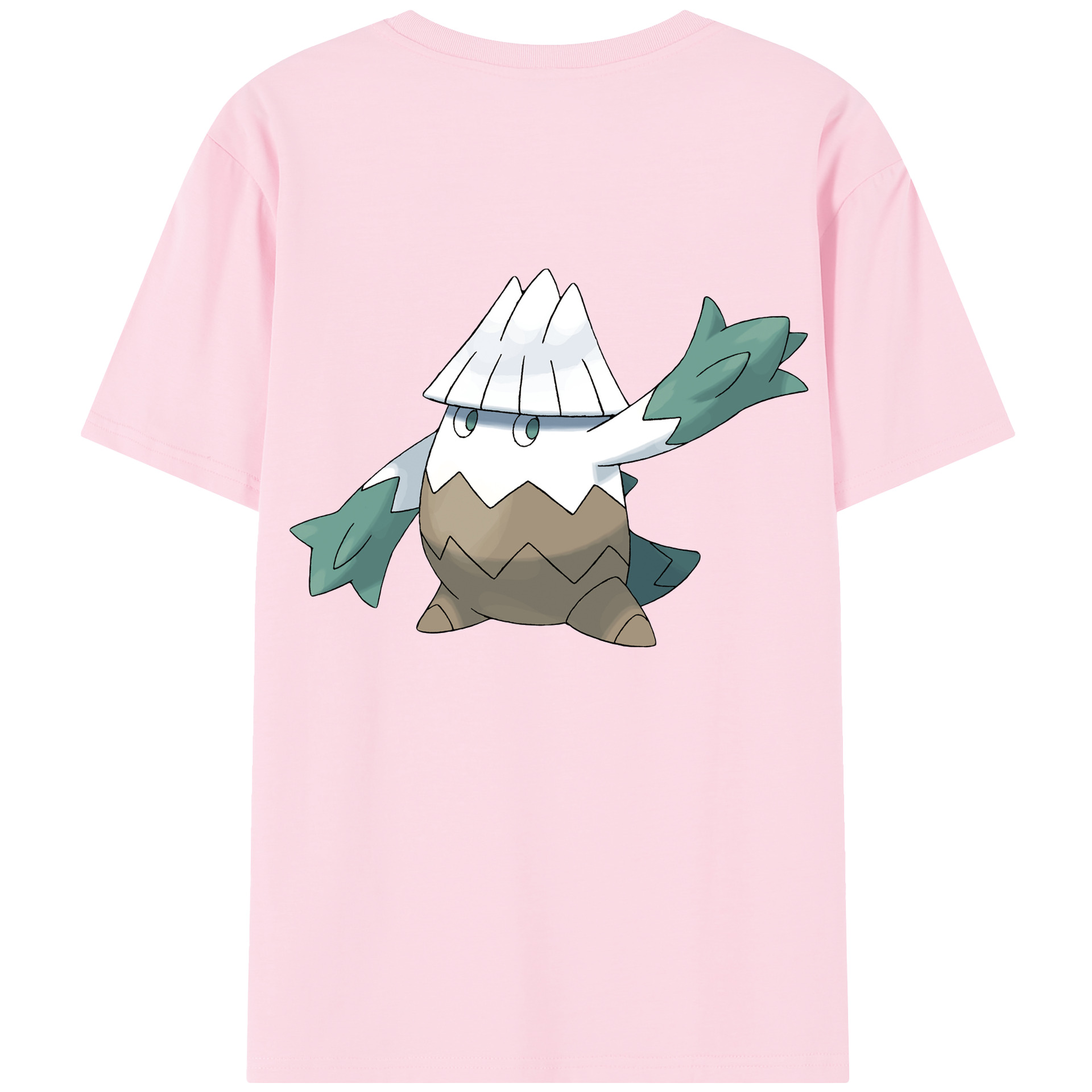 （画像用） ポケットモンスター Pokémon 綿100％半袖Tシャツ（背面プリント）