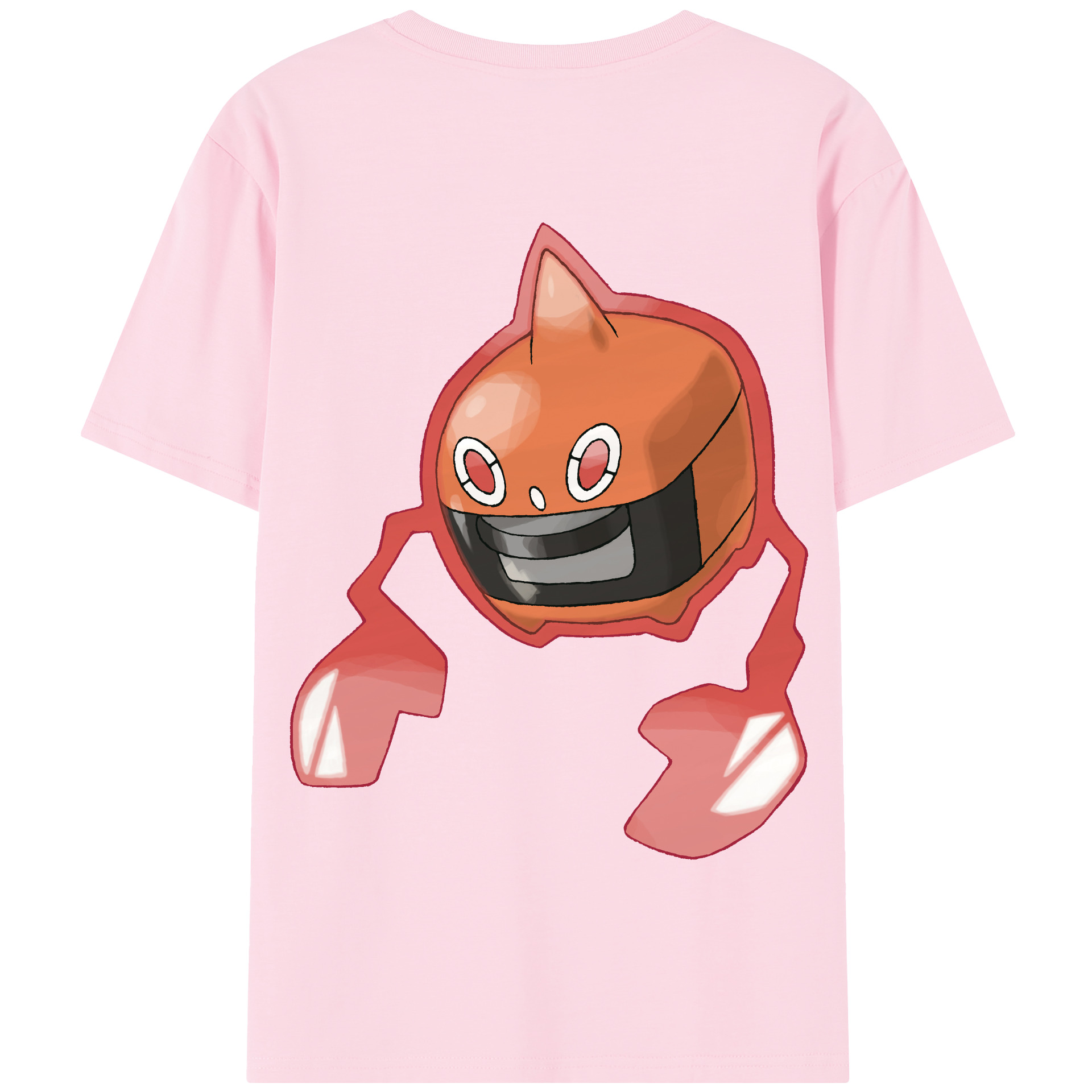 （画像用） ポケットモンスター Pokémon 綿100％半袖Tシャツ（背面プリント）