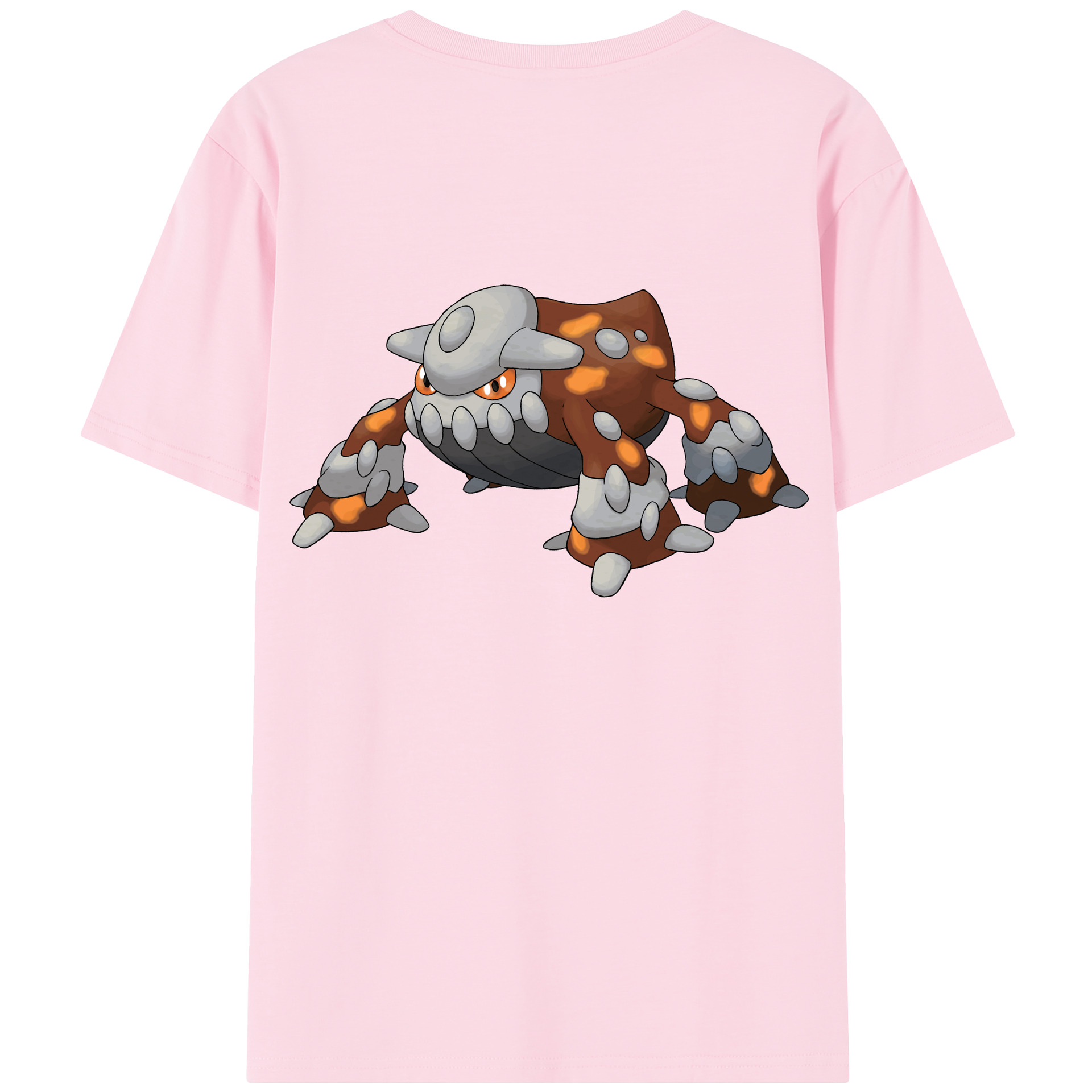 （画像用） ポケットモンスター Pokémon 綿100％半袖Tシャツ（背面プリント）