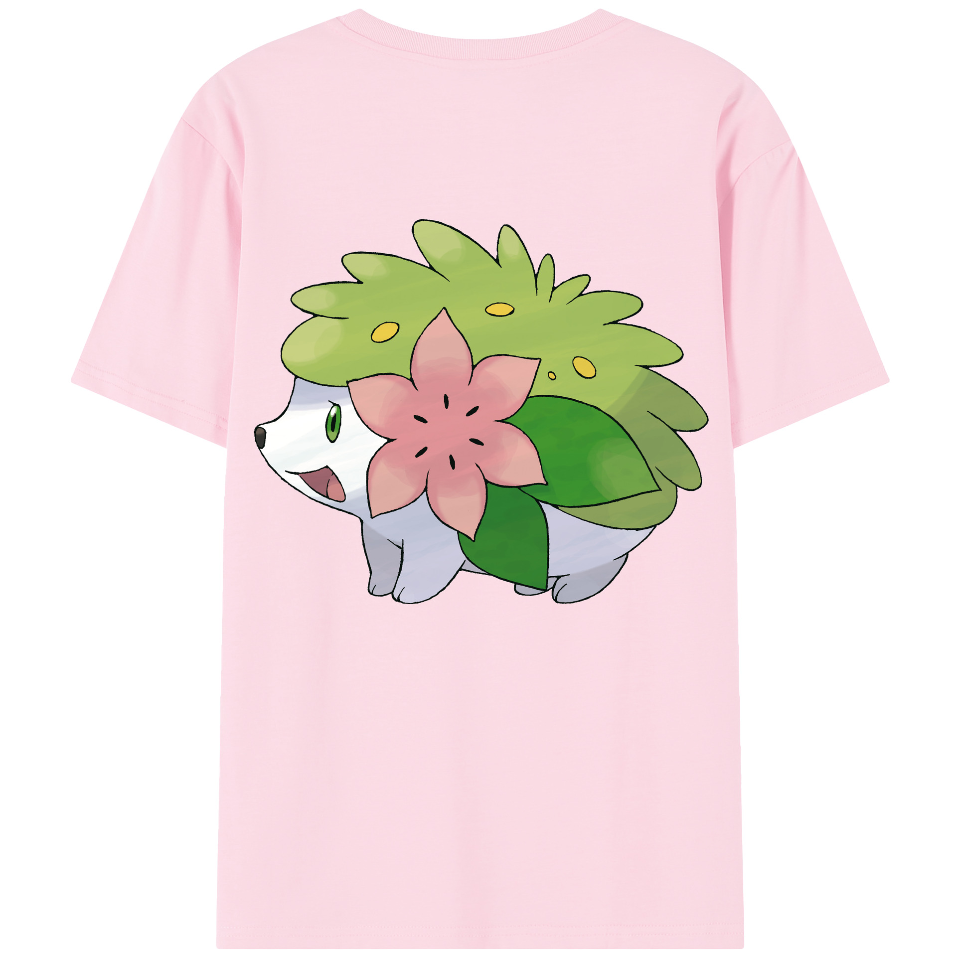 （画像用） ポケットモンスター Pokémon 綿100％半袖Tシャツ（背面プリント）
