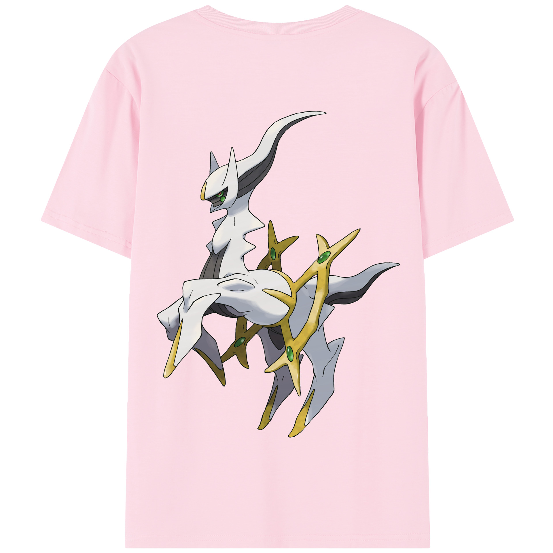 （画像用） ポケットモンスター Pokémon 綿100％半袖Tシャツ（背面プリント）